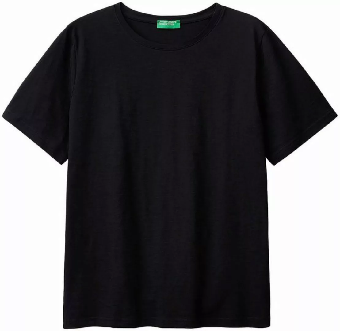 United Colors of Benetton T-Shirt in cleaner Basic-Optik günstig online kaufen