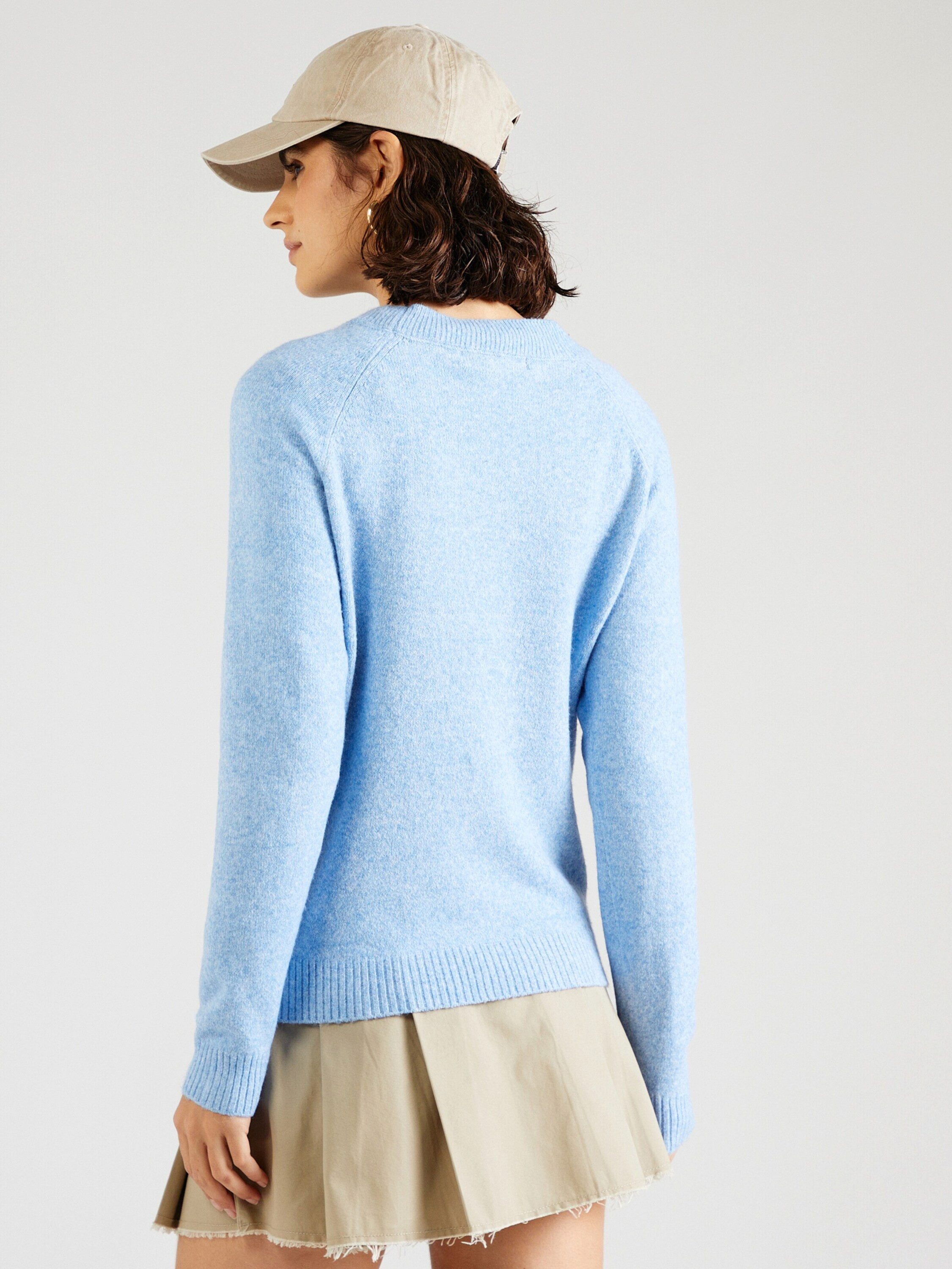 Vero Moda Rundhalspullover VMDoffy (1-tlg) Plain/ohne günstig online kaufen
