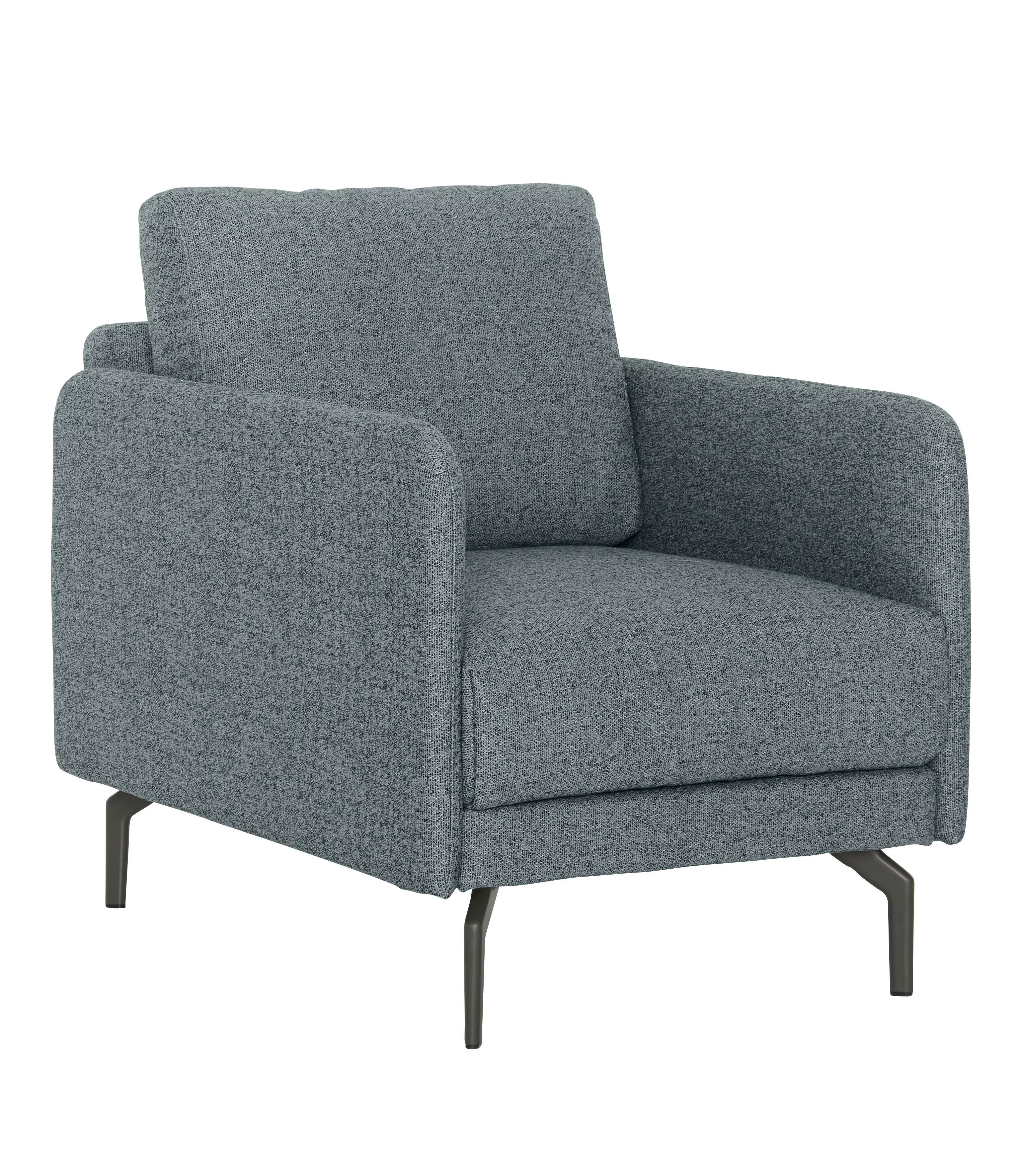 hülsta sofa Sessel »hs.450«, Armlehne sehr schmal, Breite 70 cm, Alugussfuß günstig online kaufen