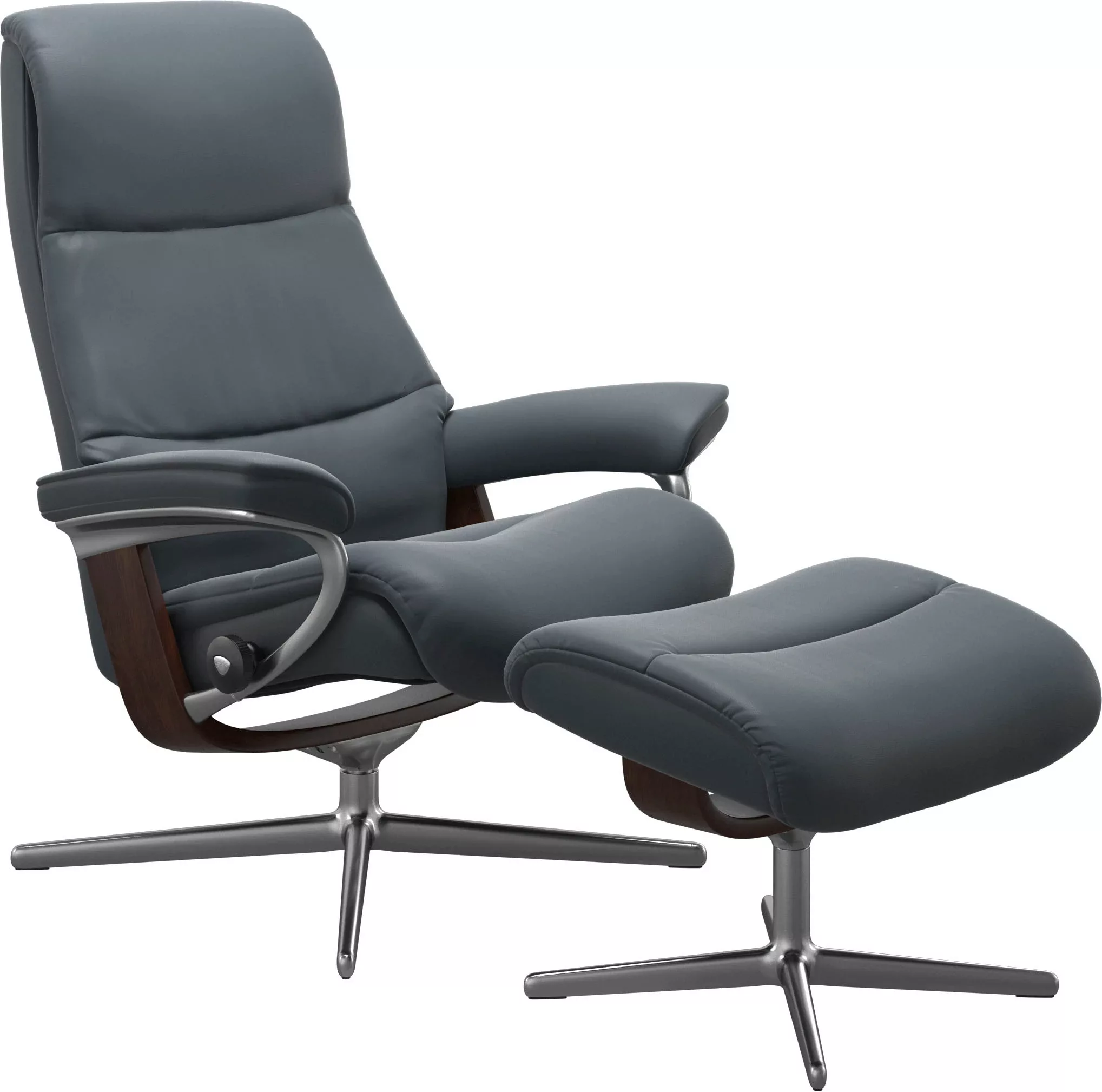 Stressless Relaxsessel "View", (Set, Relaxsessel mit Hocker), mit Hocker, m günstig online kaufen