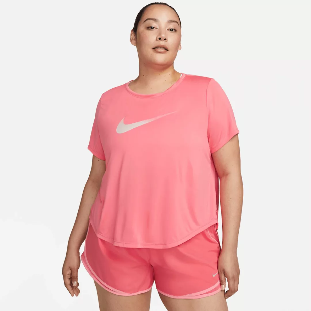 Nike Laufshirt "One Dri-FIT Swoosh Womens Short-Sleeved Top (Plus)" günstig online kaufen