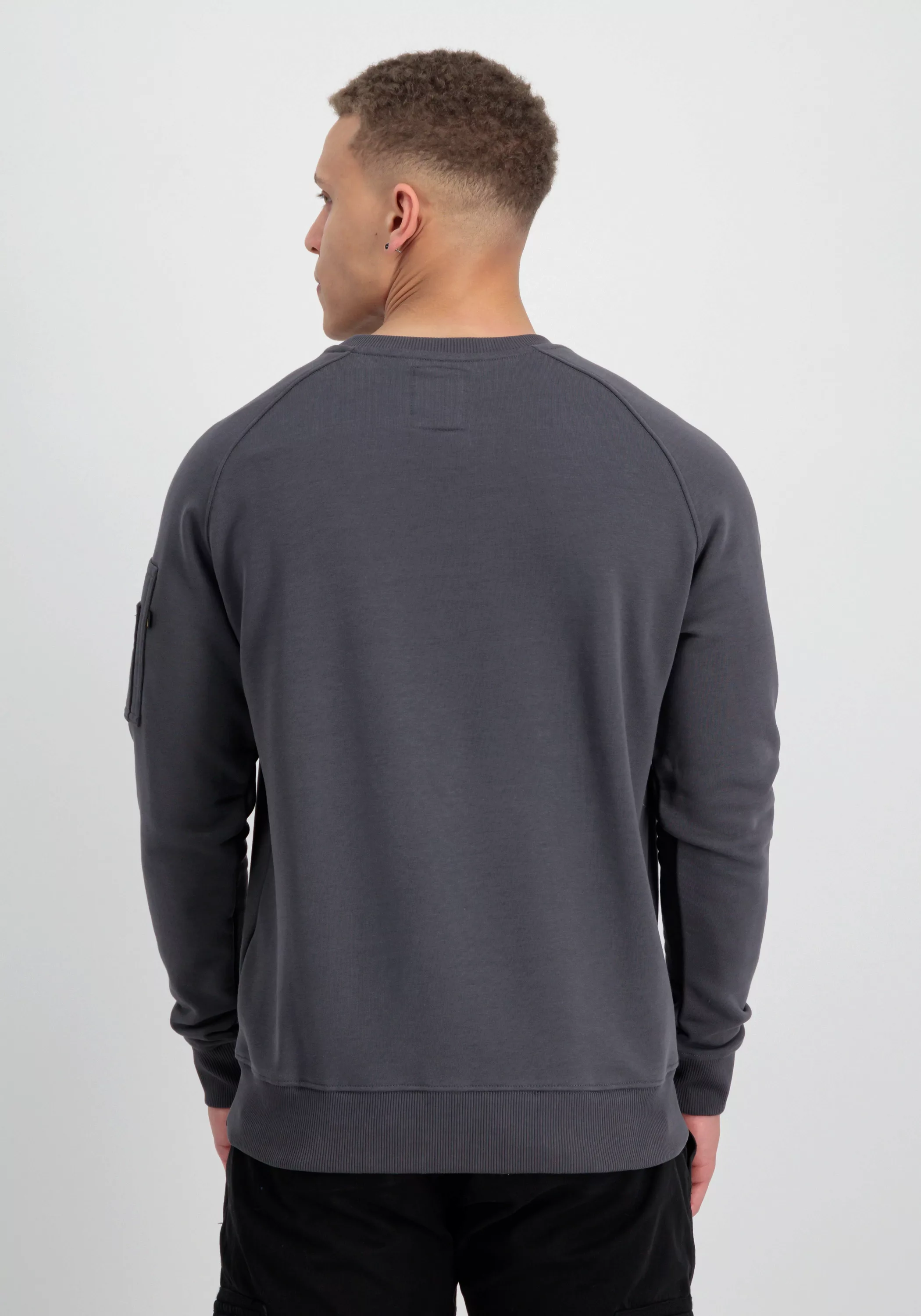 Alpha Industries Sweater "Alpha Industries Men - Sweatshirts X-Fit Sweat" günstig online kaufen