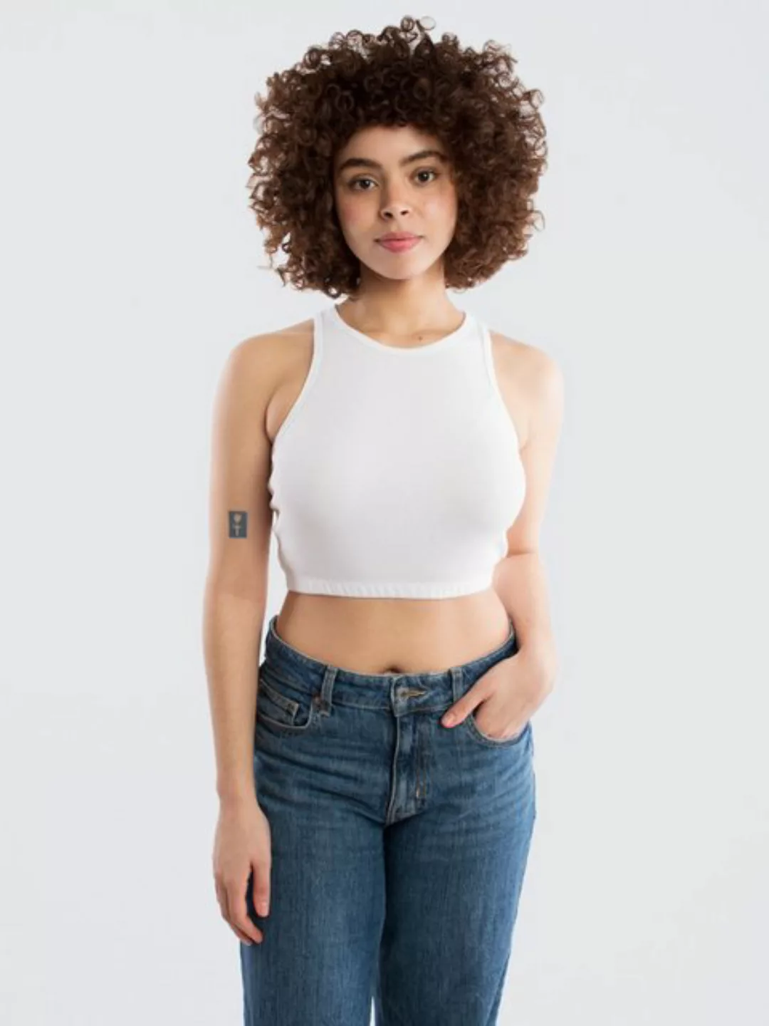 Racerback Crop Top günstig online kaufen