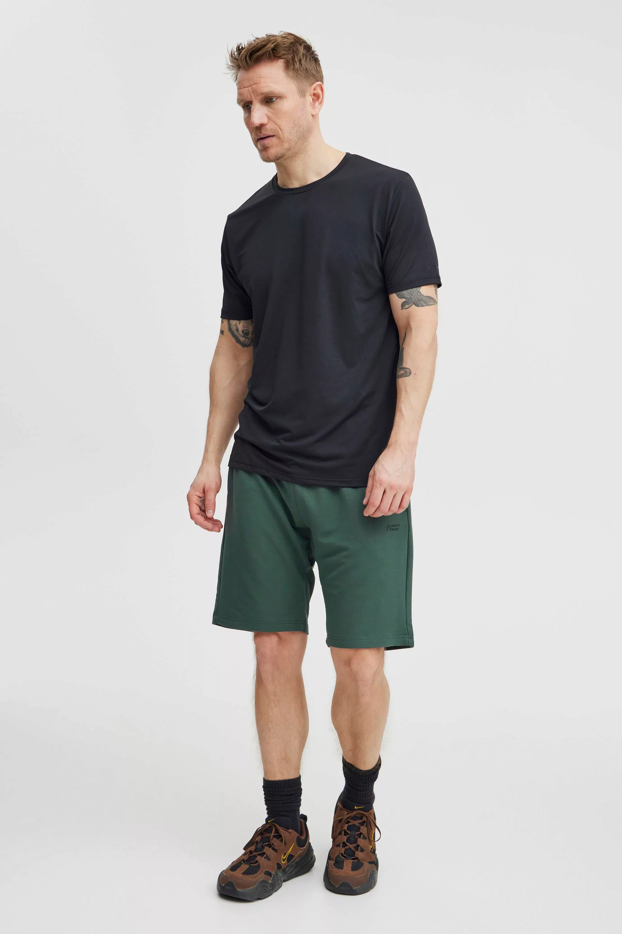 North Bend Sweatshorts "Sweatshorts NBBrendan" günstig online kaufen