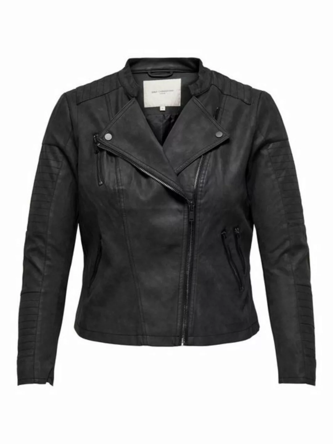 ONLY CARMAKOMA Lederjacke Avana (1-St) günstig online kaufen