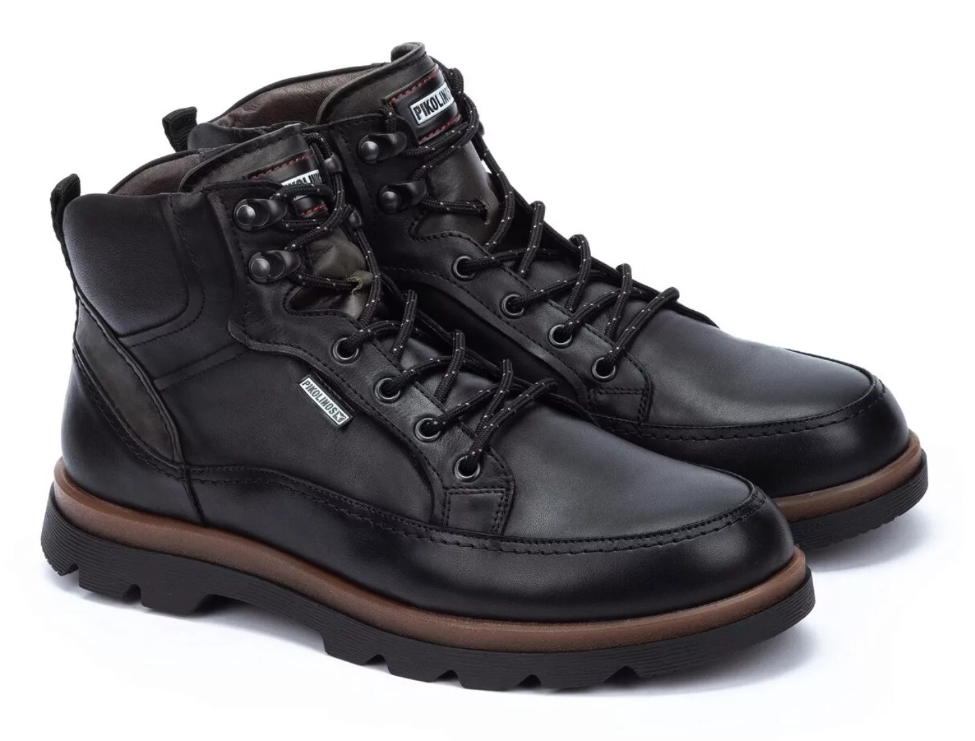 PIKOLINOS Schnürboots "VIGO", Komfortschuh, Stiefelette, Boots mit Antik-Fi günstig online kaufen