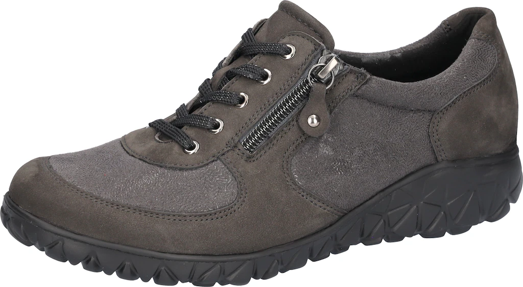 Waldläufer Sneaker "HAVY-Soft", Freizeitschuh, Halbschuh, Schnürschuh in Ko günstig online kaufen