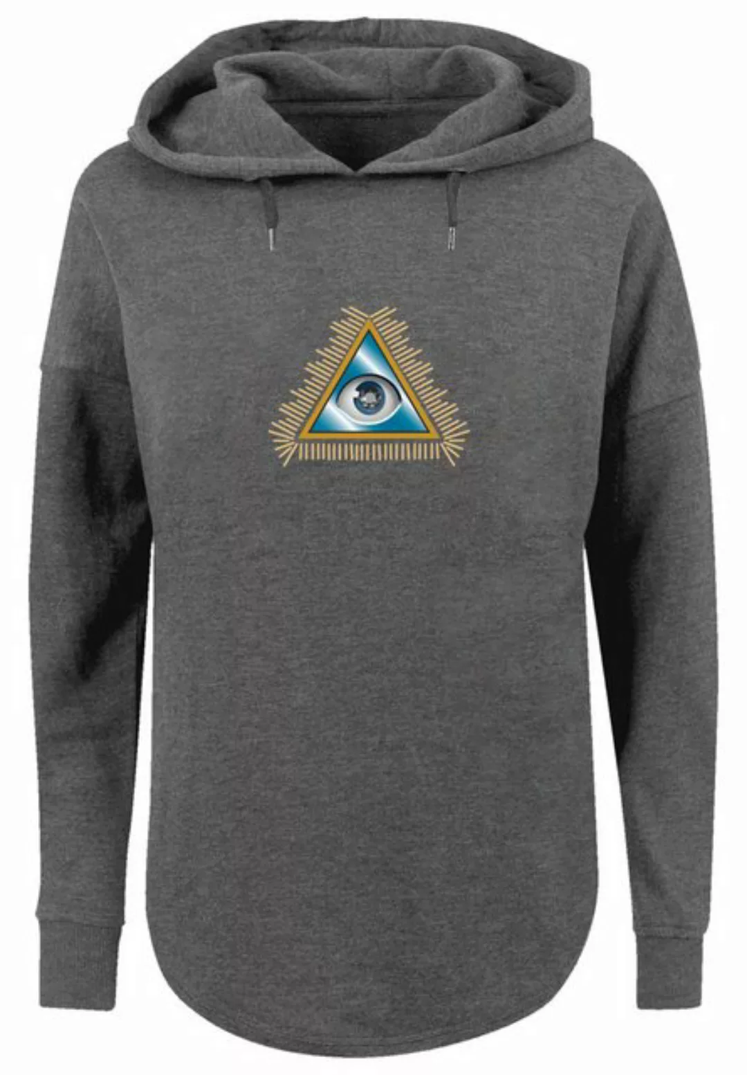 emoji couture Hoodie Pyramid eye and golden beads Premium Qualität günstig online kaufen