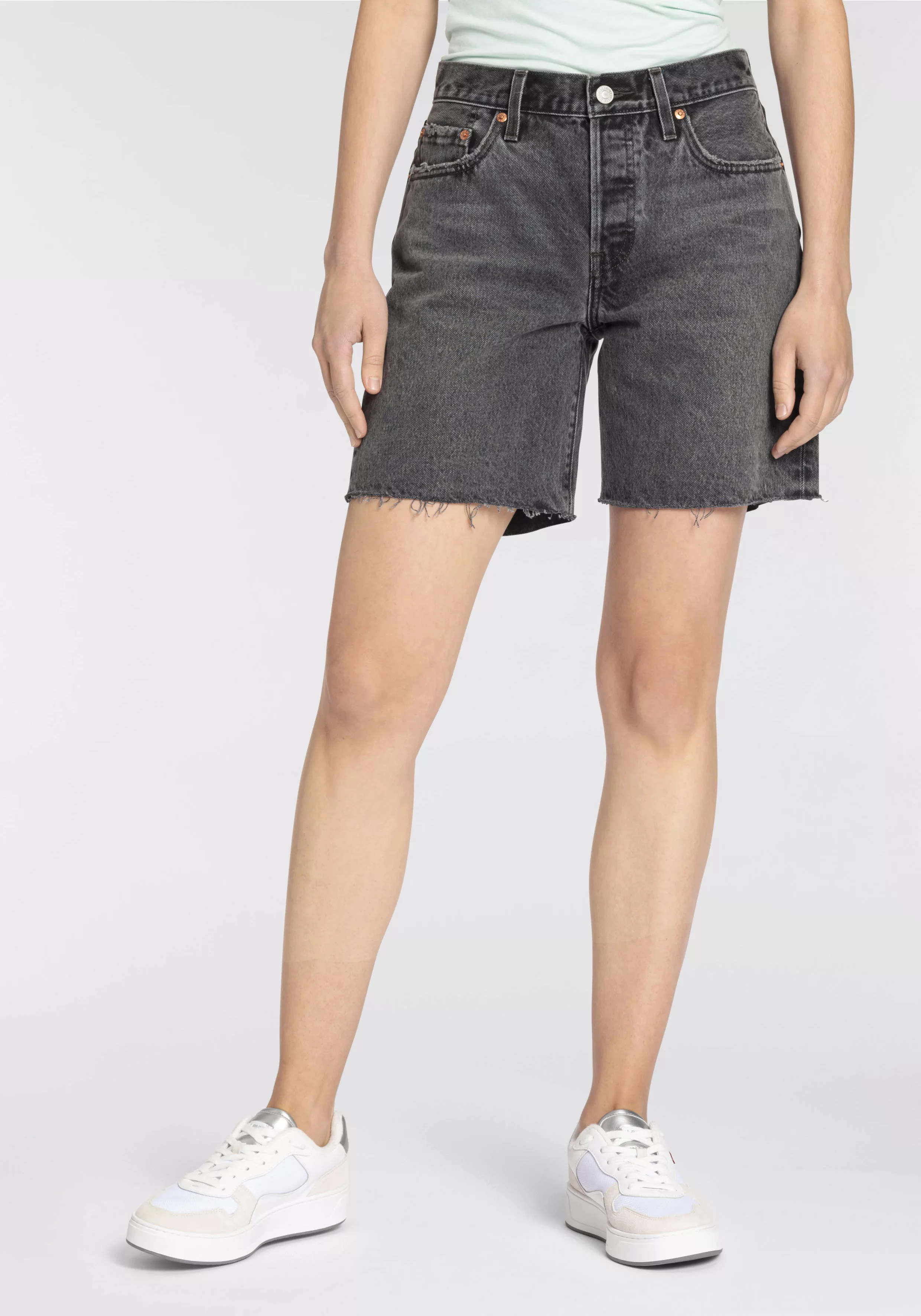 Levis Jeansshorts "501 90S SHORT" günstig online kaufen