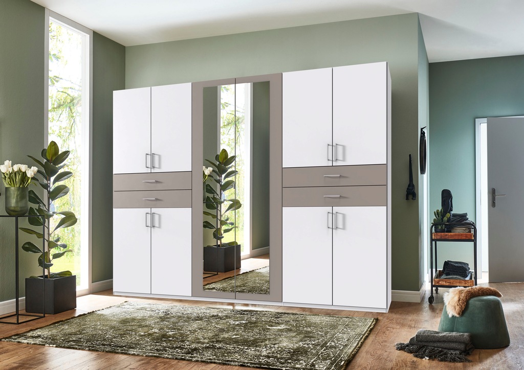 Wimex Kleiderschrank »Taiga Kleiderschrank mit Spiegel OTTOs Choice Topsell günstig online kaufen