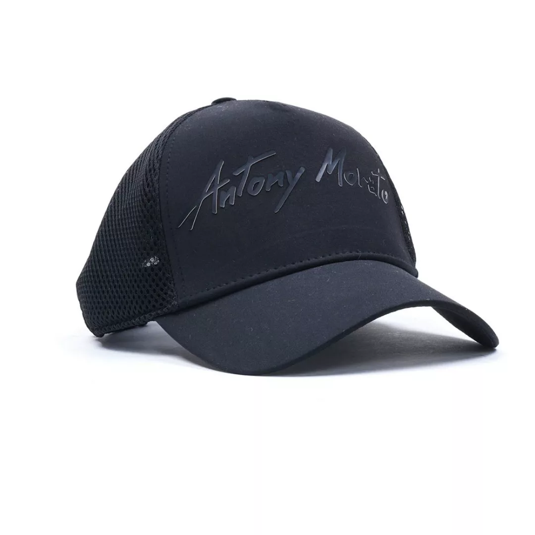 Antony Morato Baseball With Printed Logo And Mesh Panel Deckel L-XL Blue In günstig online kaufen