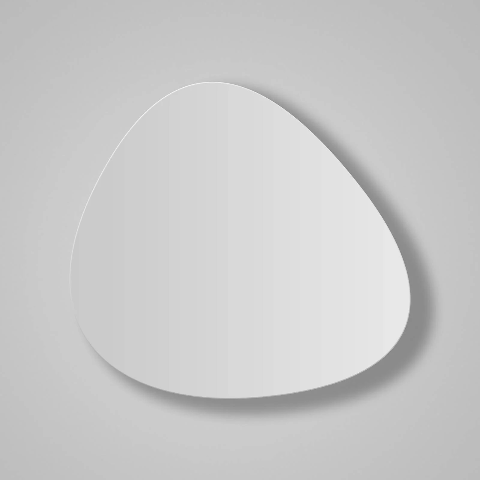 Bover Tria 03 LED-Wandleuchte, weiß, 31 cm dimmbar günstig online kaufen