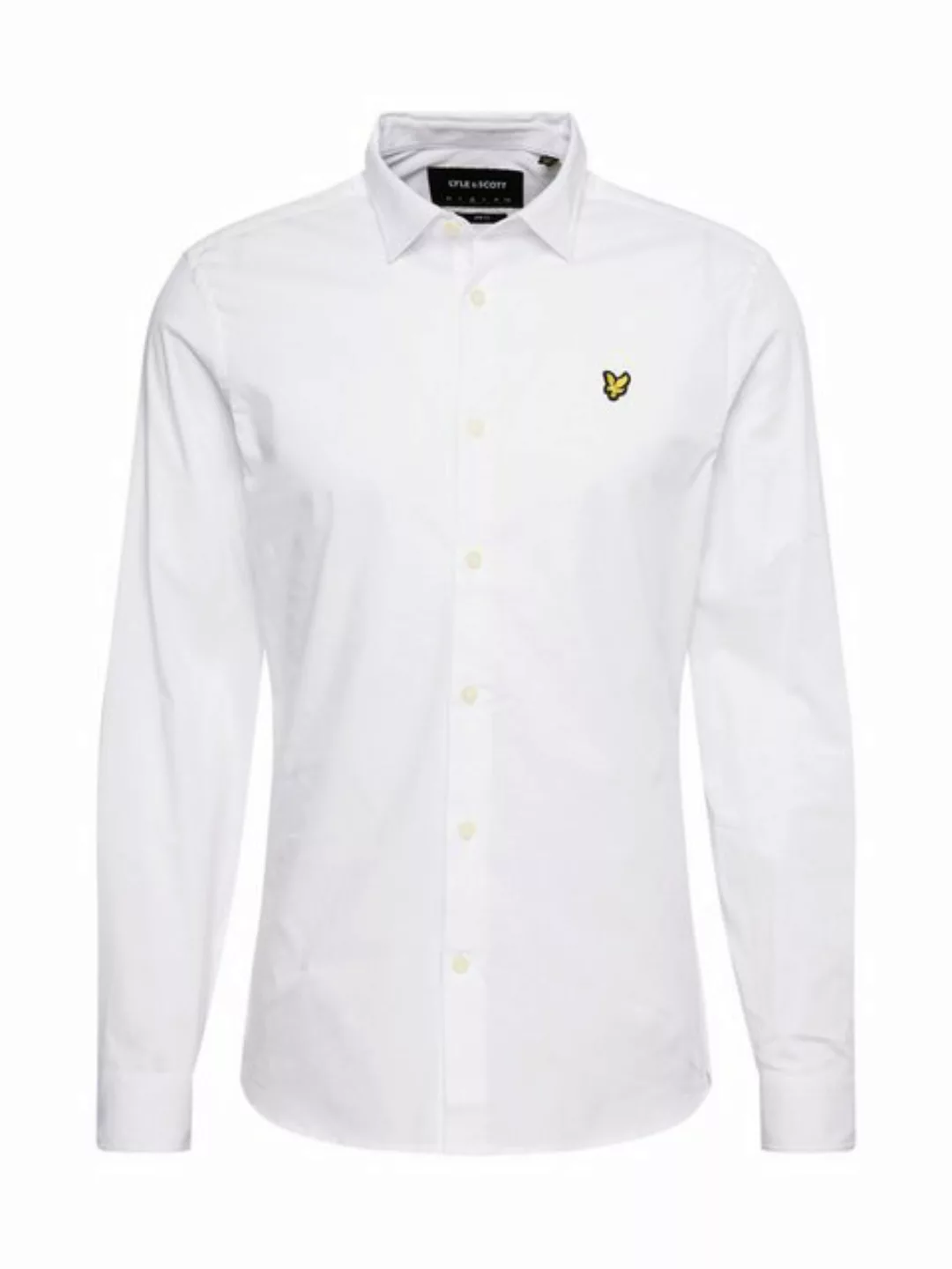 Lyle & Scott Langarmhemd (1-tlg) günstig online kaufen