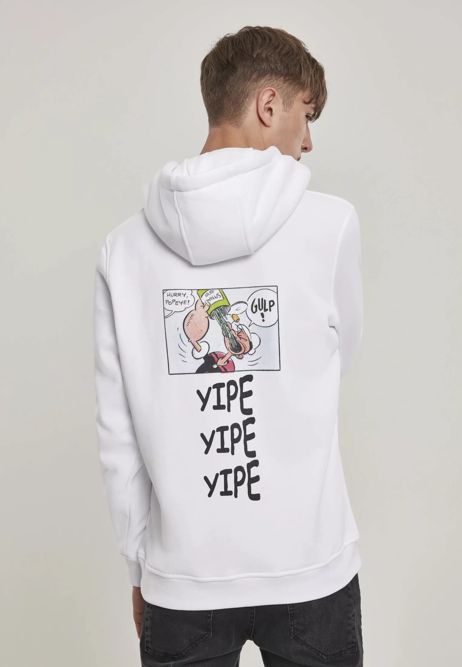 Merchcode Sweatshirt "Merchcode Herren Popeye Gulp Hoody", (1 tlg.) günstig online kaufen