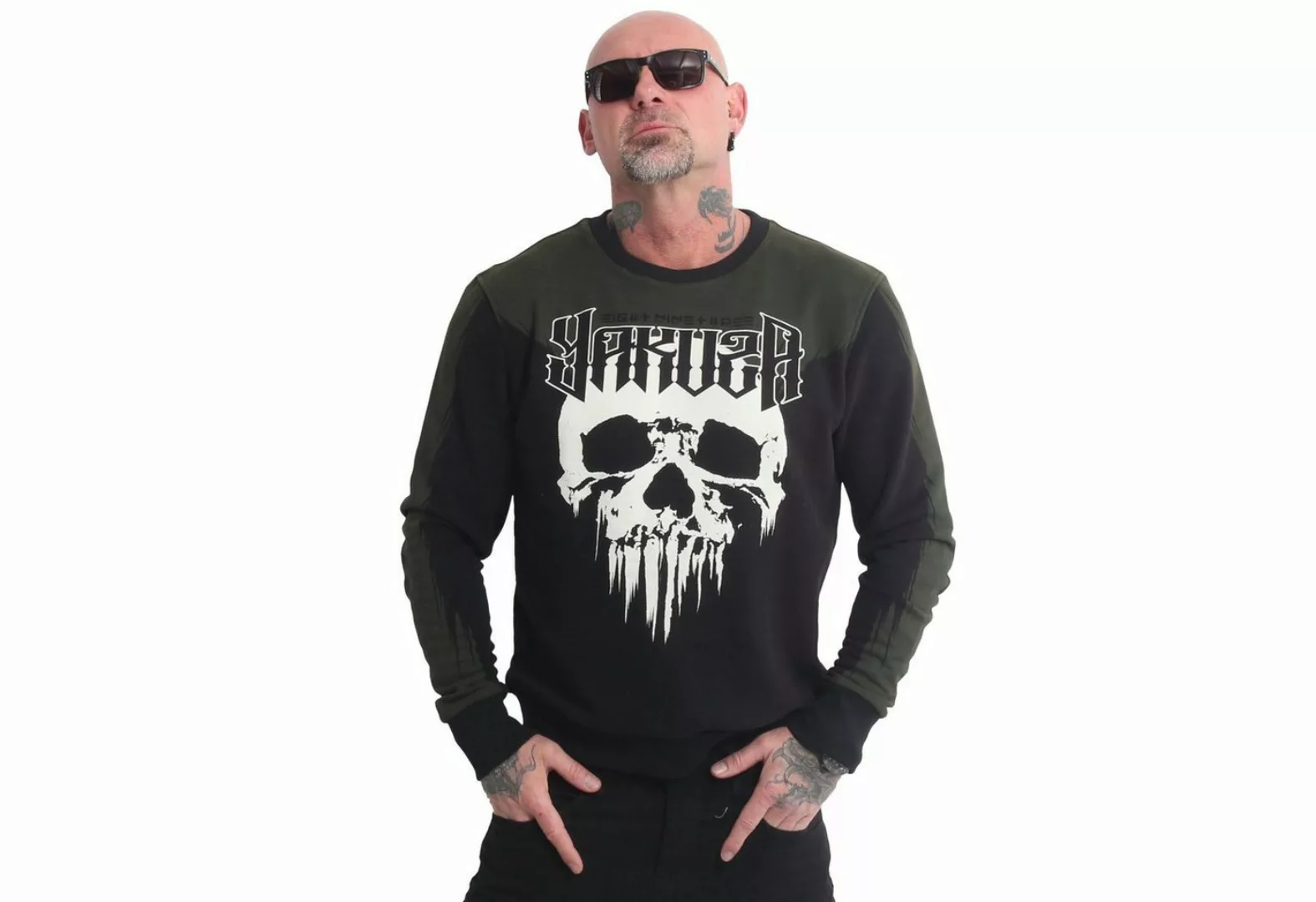 YAKUZA Sweatshirt Noggin günstig online kaufen