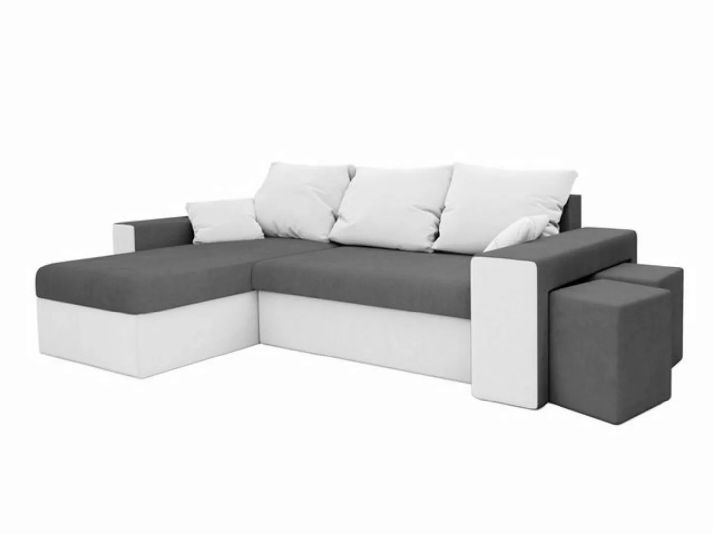 ALTDECOR Ecksofa KANSI, Couch mit Schlaffunktion, Wohnzimmer - Wohnlandscha günstig online kaufen