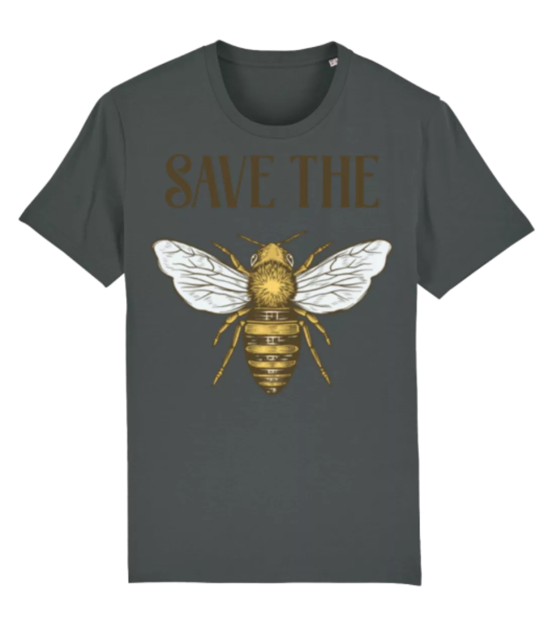 Save The Bees · Männer Bio T-Shirt Stanley Stella 2.0 günstig online kaufen