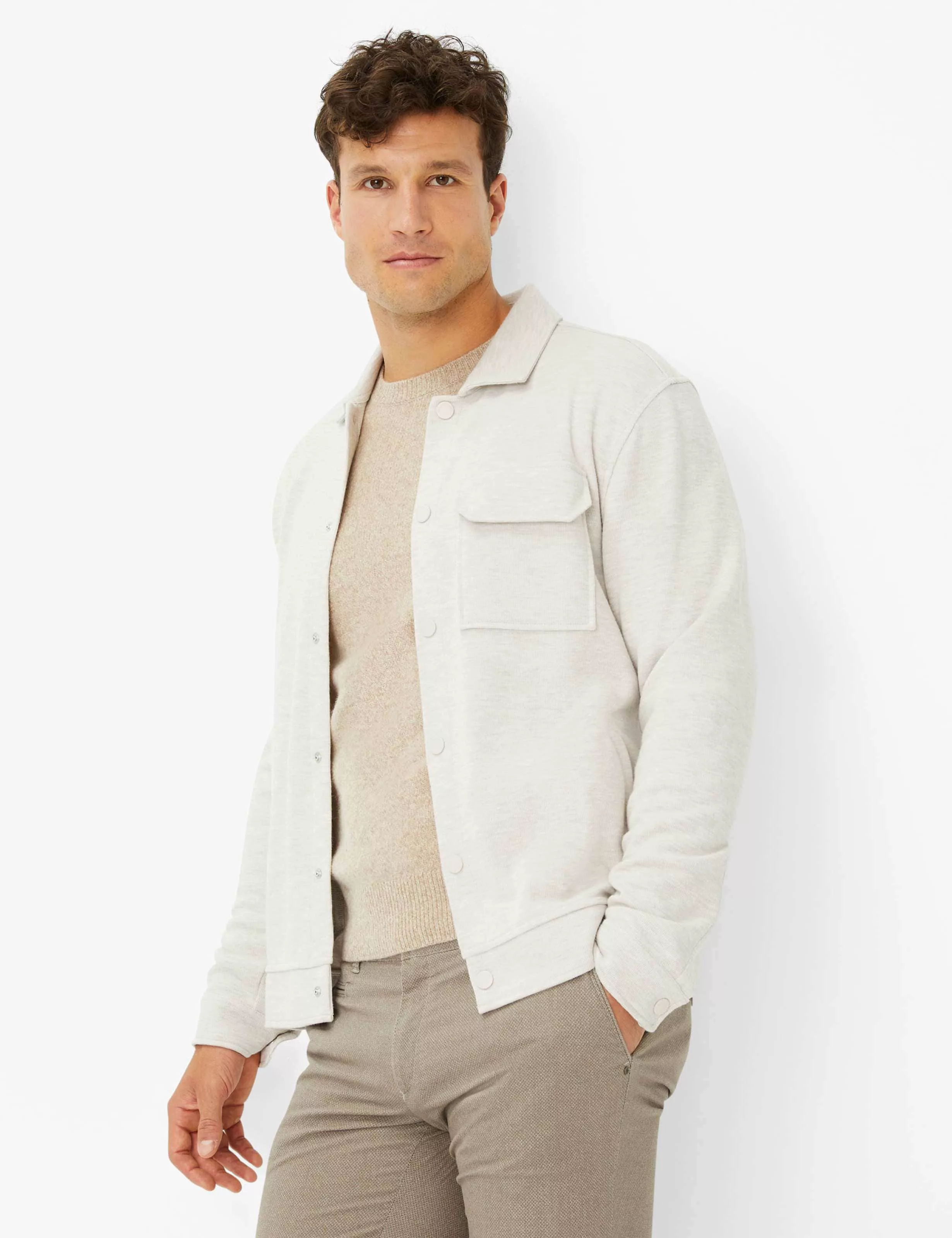 Brax Sweatjacke "Style SANTIAGO" günstig online kaufen