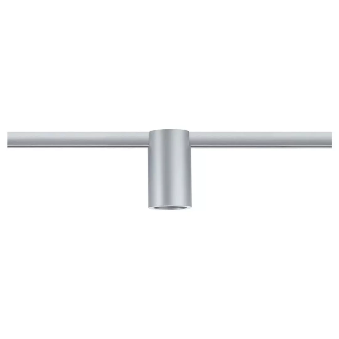 Paulmann URail Ceiling Socket E27, chrom matt günstig online kaufen