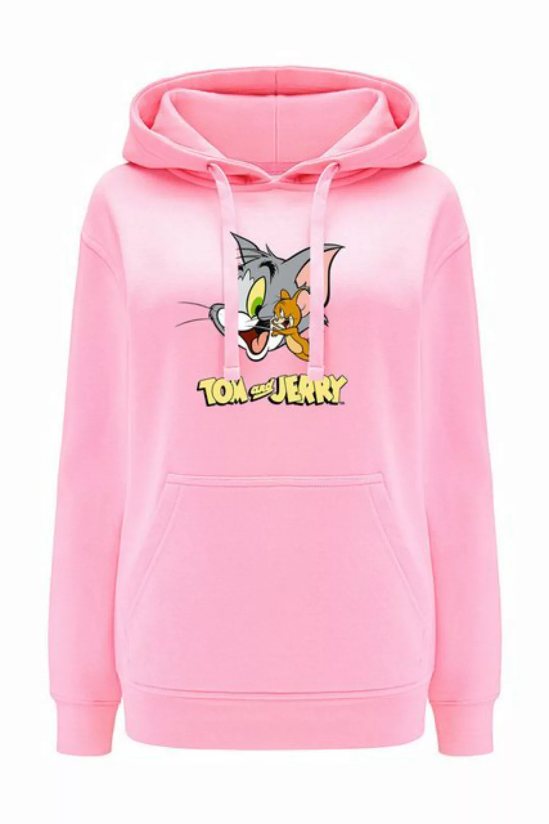 Tom & Jerry Kapuzenpullover Damen Kapuzenpullover Hoodie Tom i Jerry 017 To günstig online kaufen