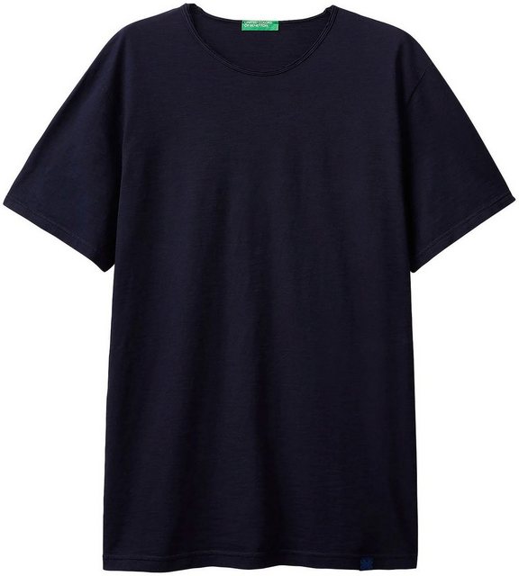 United Colors of Benetton T-Shirt in gerader Basic-Form günstig online kaufen