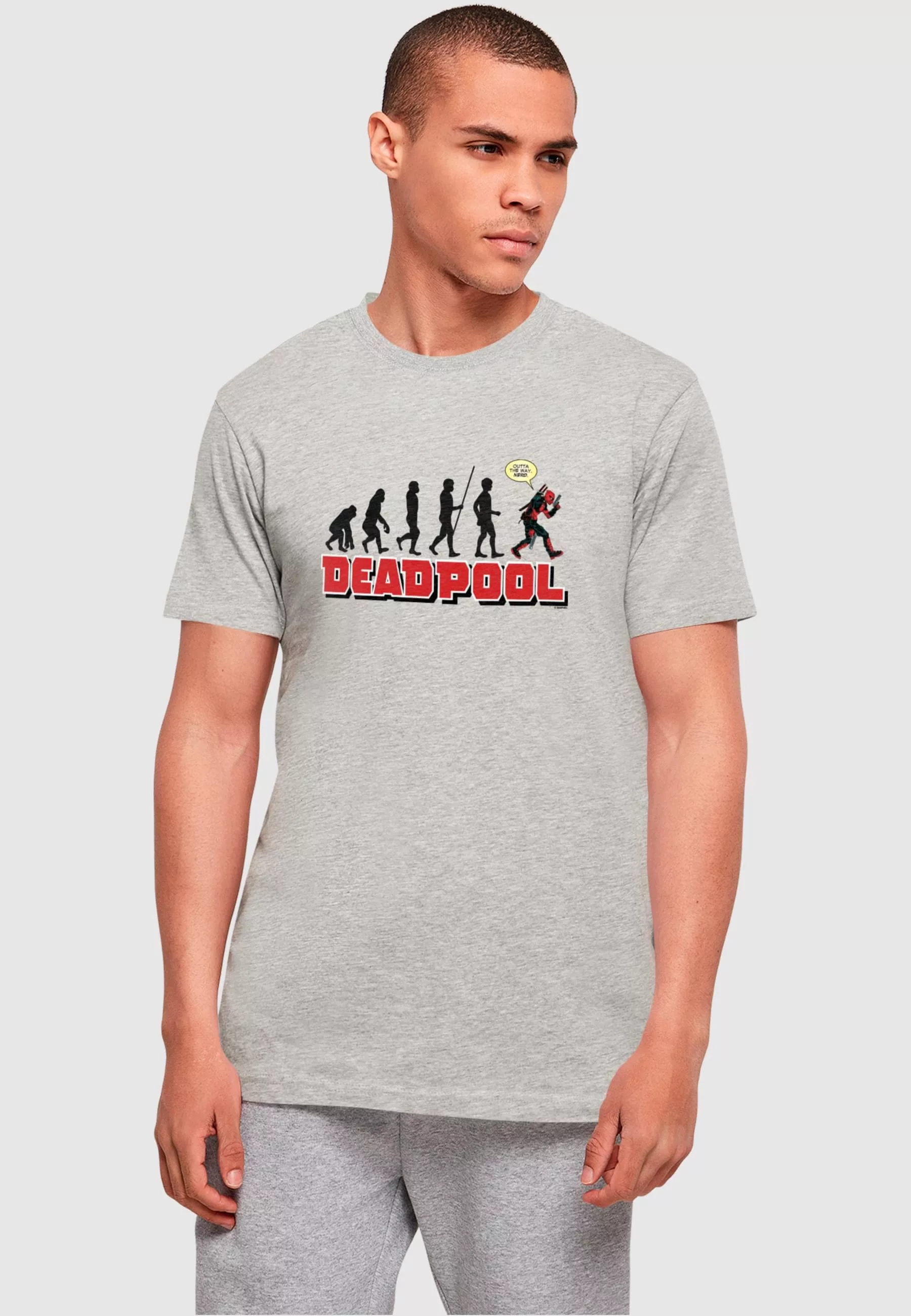 ABSOLUTE CULT T-Shirt "ABSOLUTE CULT Herren Deadpool - Evolution T-Shirt" günstig online kaufen