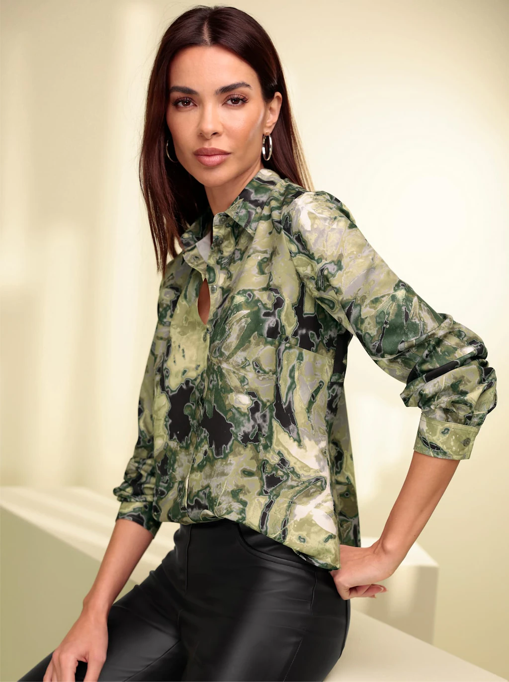heine Druckbluse günstig online kaufen