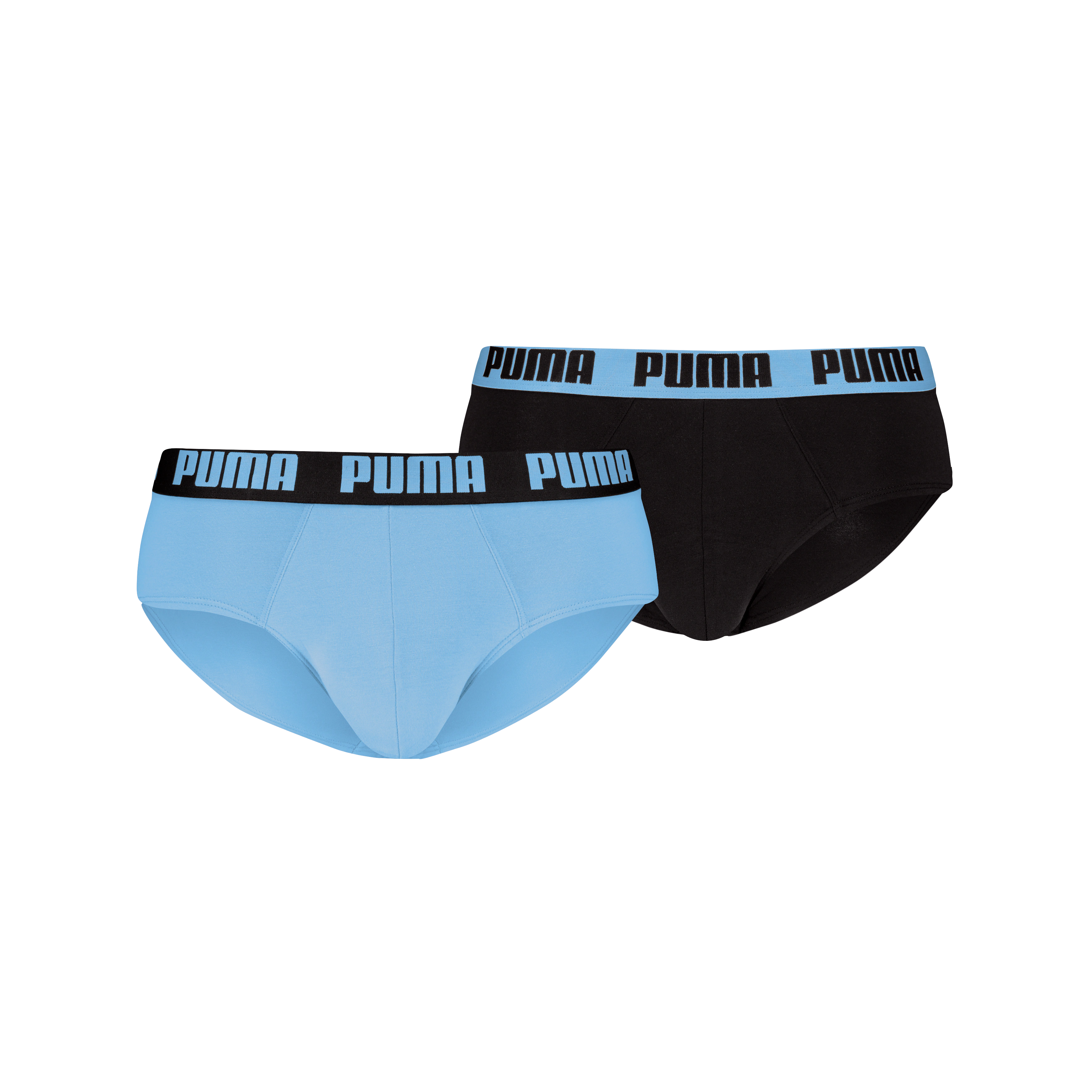 PUMA Slip "PUMA MEN EVERYDAY BRIEFS 2P", (2er Pack), mit Logobund günstig online kaufen