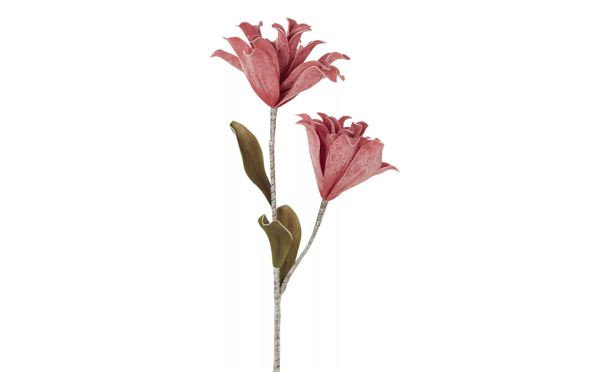 Soft Flower Kamelienzweig - rosa/pink - Kunststoff, Metall - 118 cm - Dekor günstig online kaufen