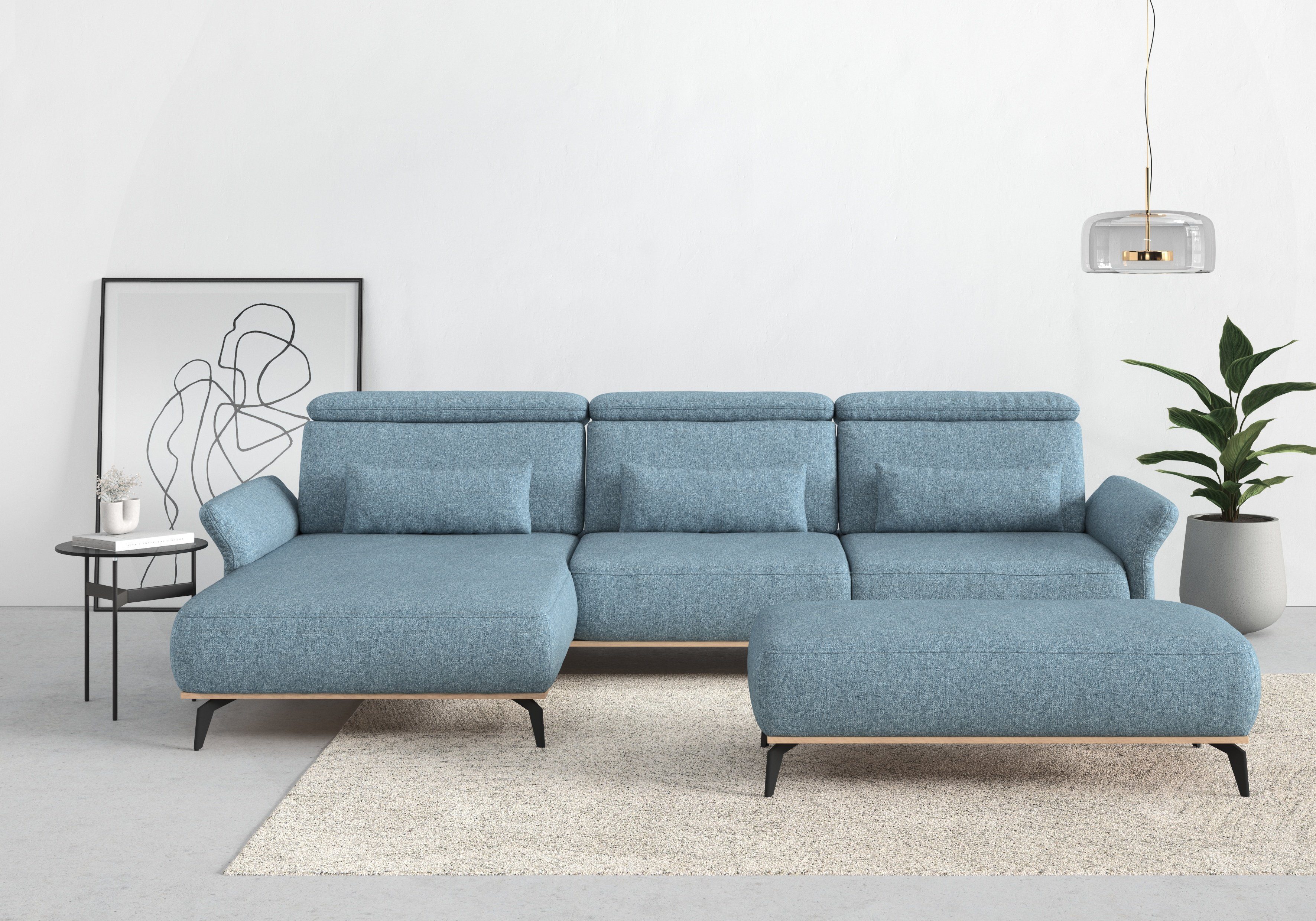 Places of Style Ecksofa Fjord L-Form, günstig online kaufen