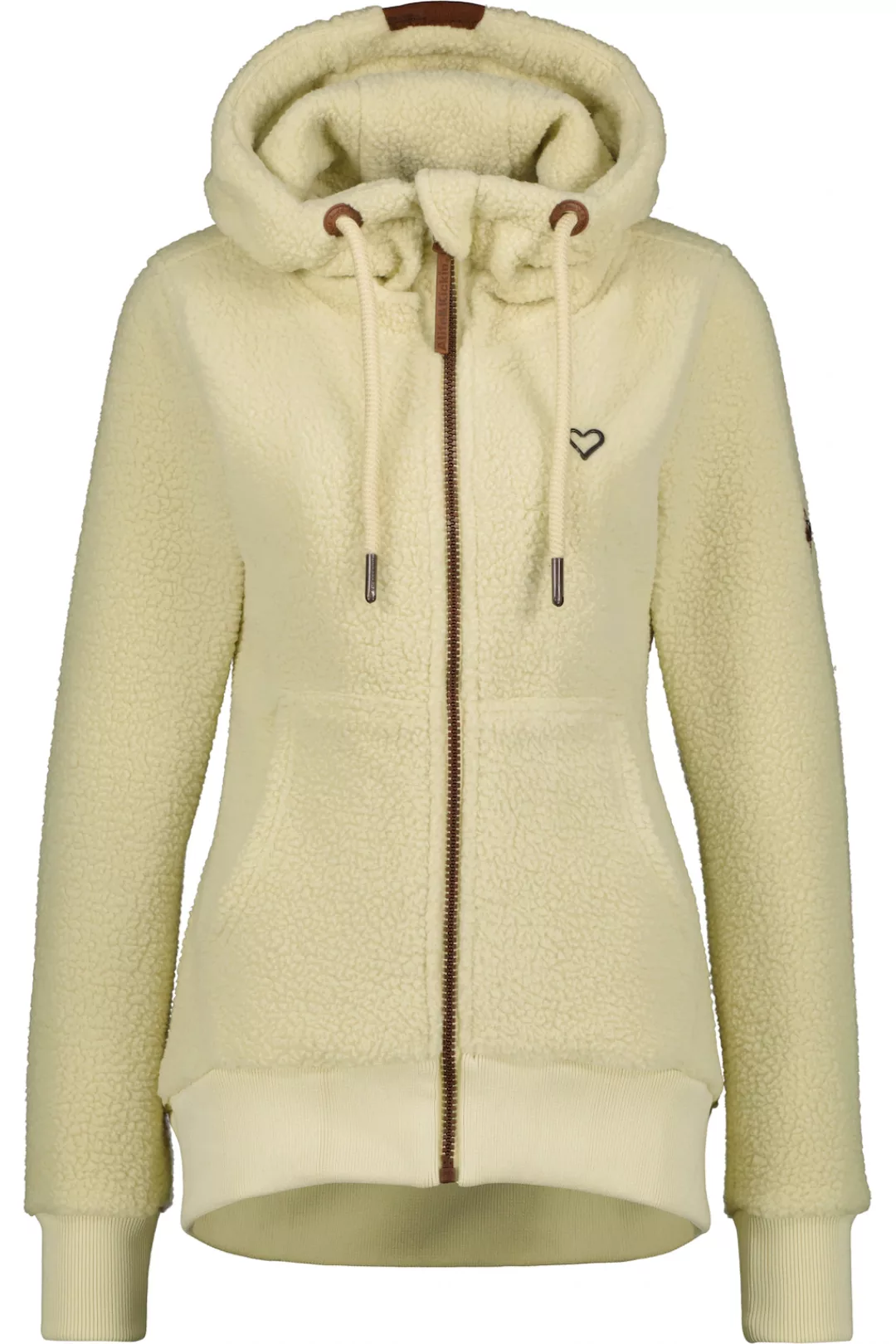 Alife & Kickin Kapuzensweatjacke "Damen YasminAK G" günstig online kaufen