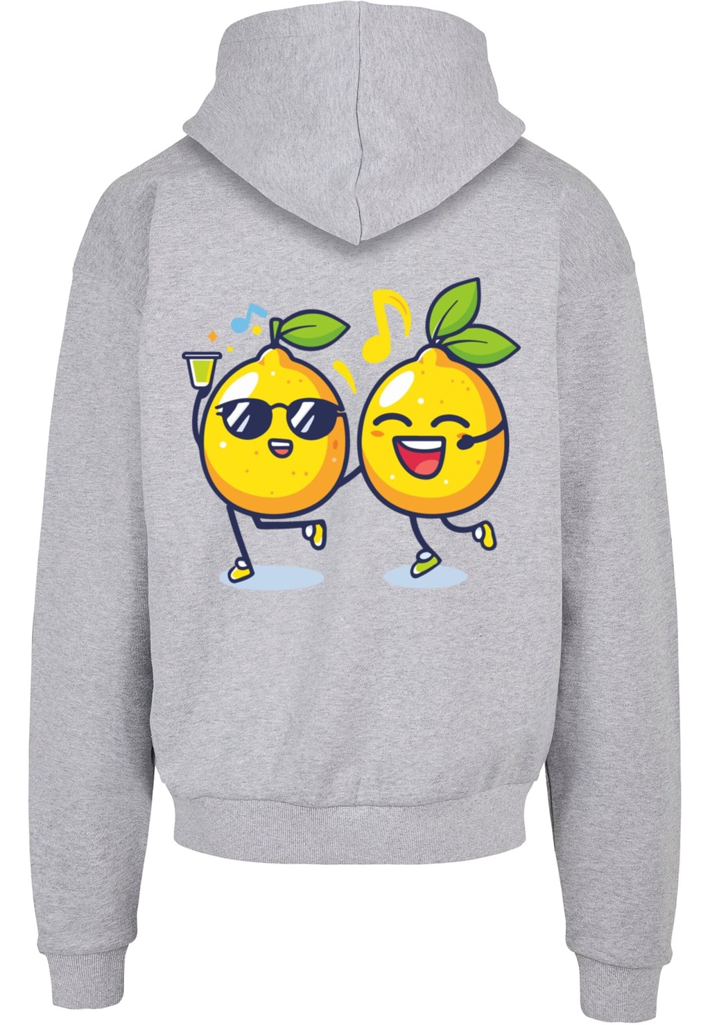 Merchcode Kapuzensweatshirt "Merchcode Lemon Party Oversized Hoody" günstig online kaufen