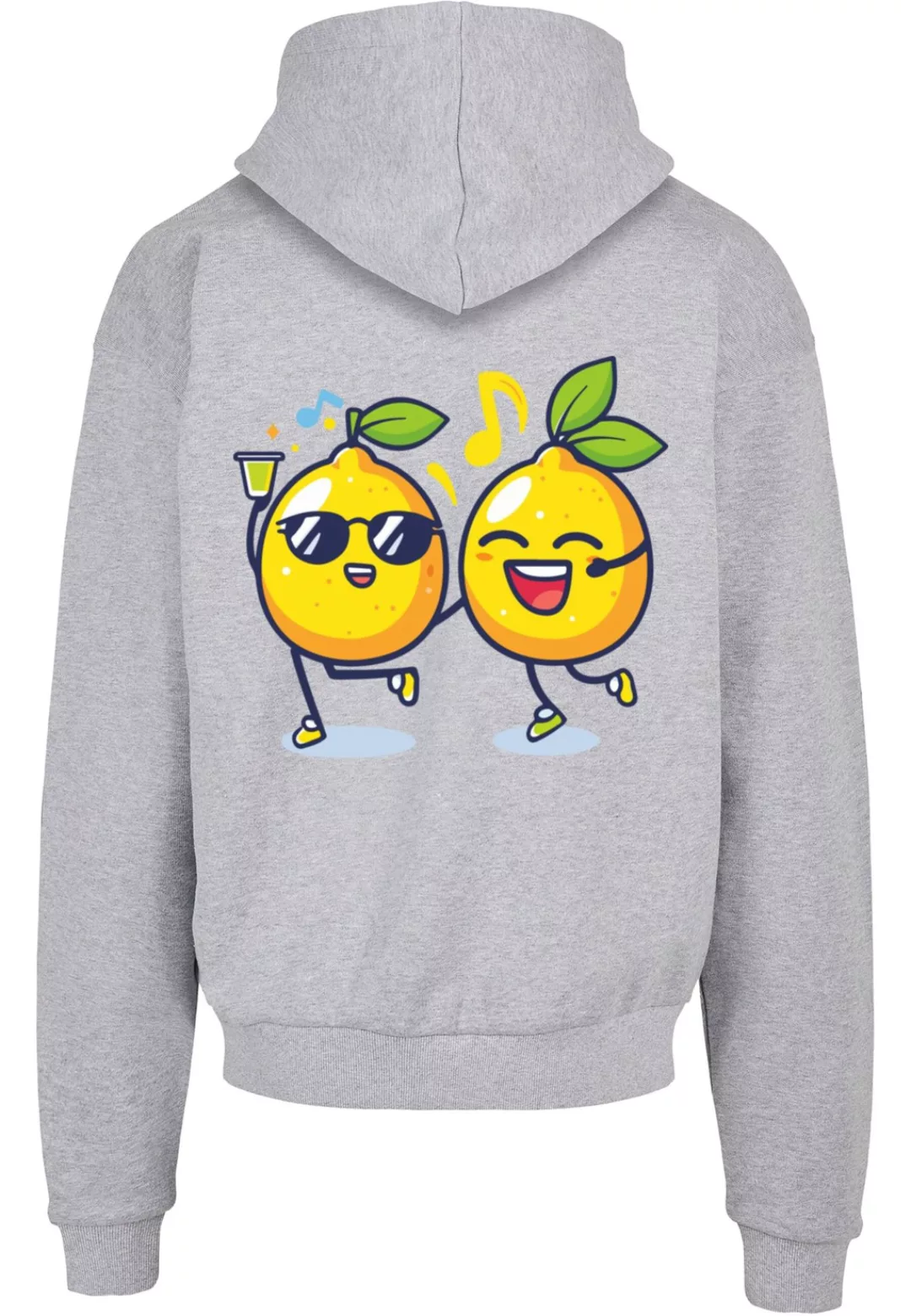 Merchcode Kapuzensweatshirt "Merchcode Lemon Party Oversized Hoody", (1 tlg günstig online kaufen