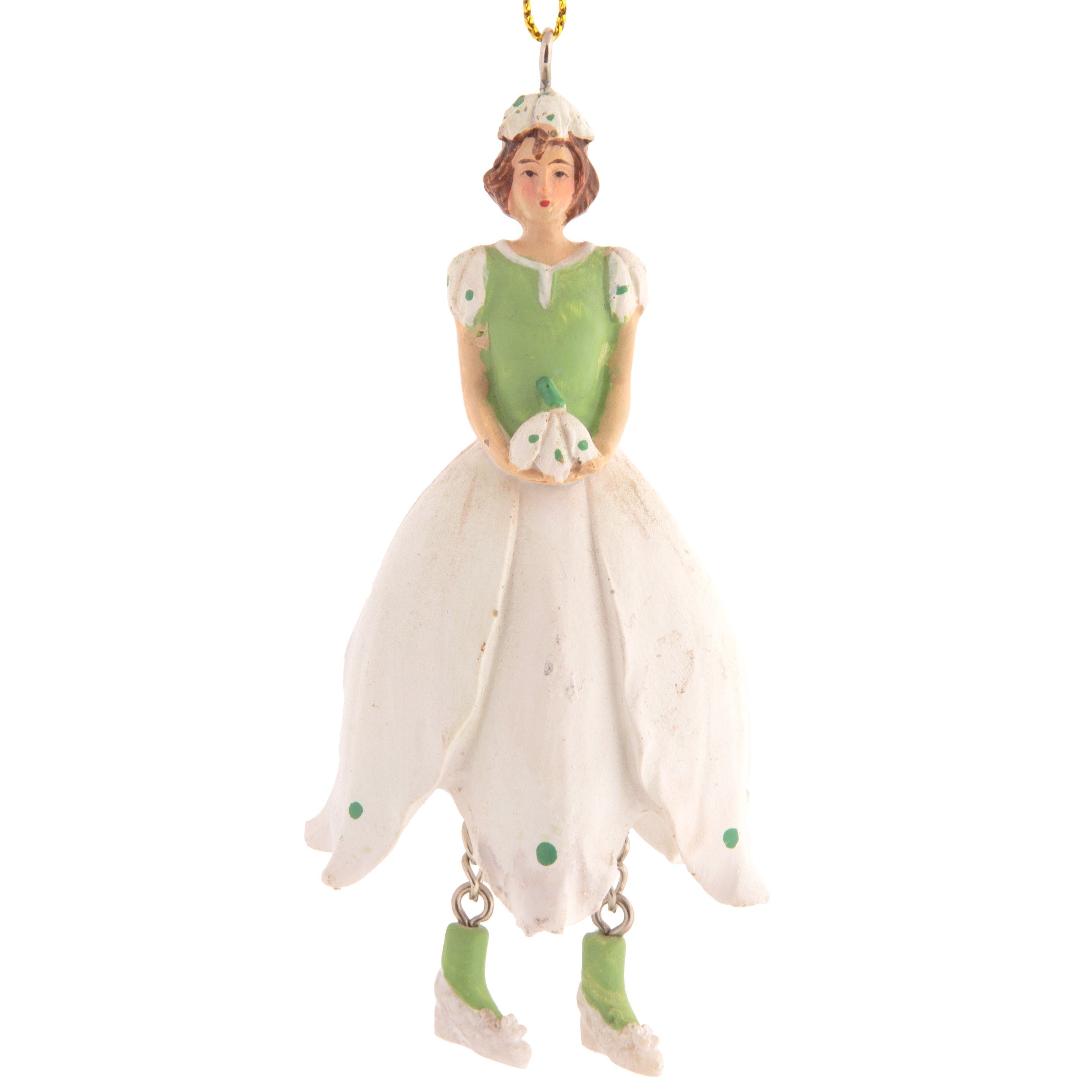 ROSEMARIE SCHULZ Heidelberg Dekofigur Blumenmädchen Märzglöckchen günstig online kaufen