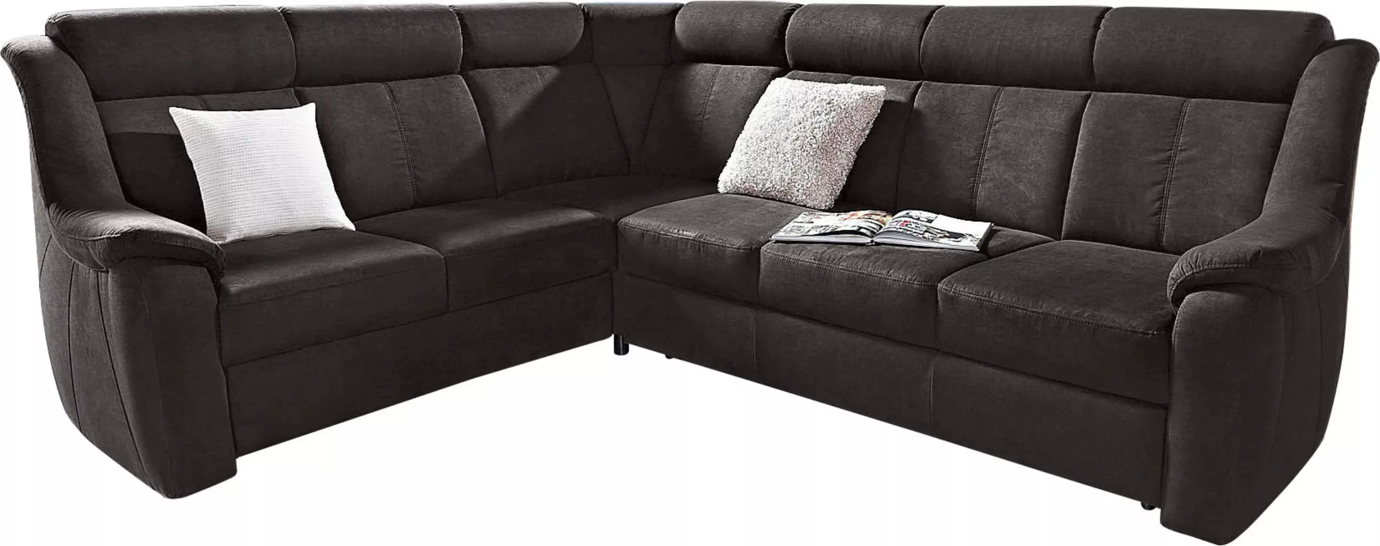 sit&more Ecksofa Basel L-Form, wahlweise mit Relaxfunktion günstig online kaufen