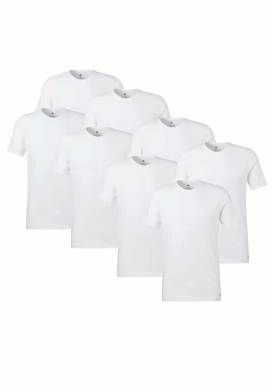 adidas Performance Poloshirt Crew Neck T-Shirt (8PK) (Packung, 8-tlg., 8er- günstig online kaufen