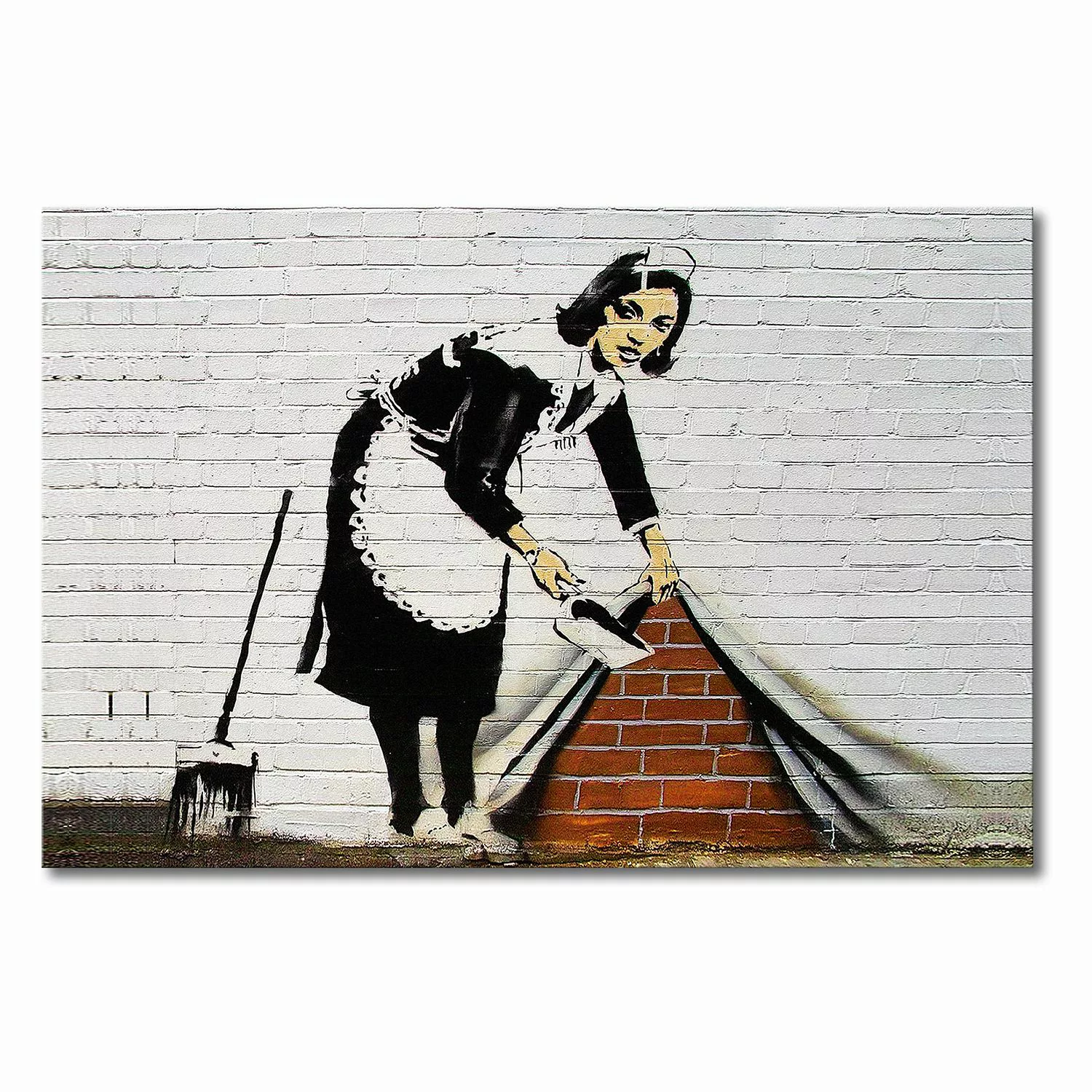 home24 Leinwandbild Banksy No.19 günstig online kaufen