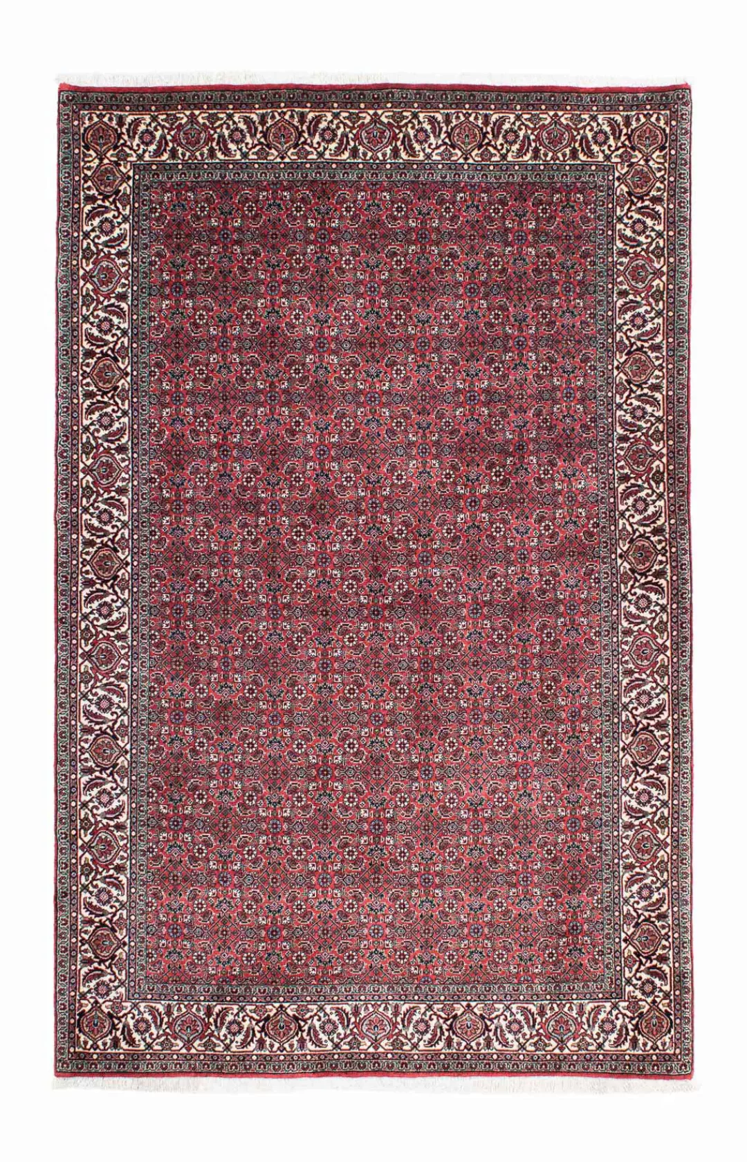 morgenland Wollteppich »Bidjar Stark Gemustert 207 x 131 cm«, rechteckig, 1 günstig online kaufen