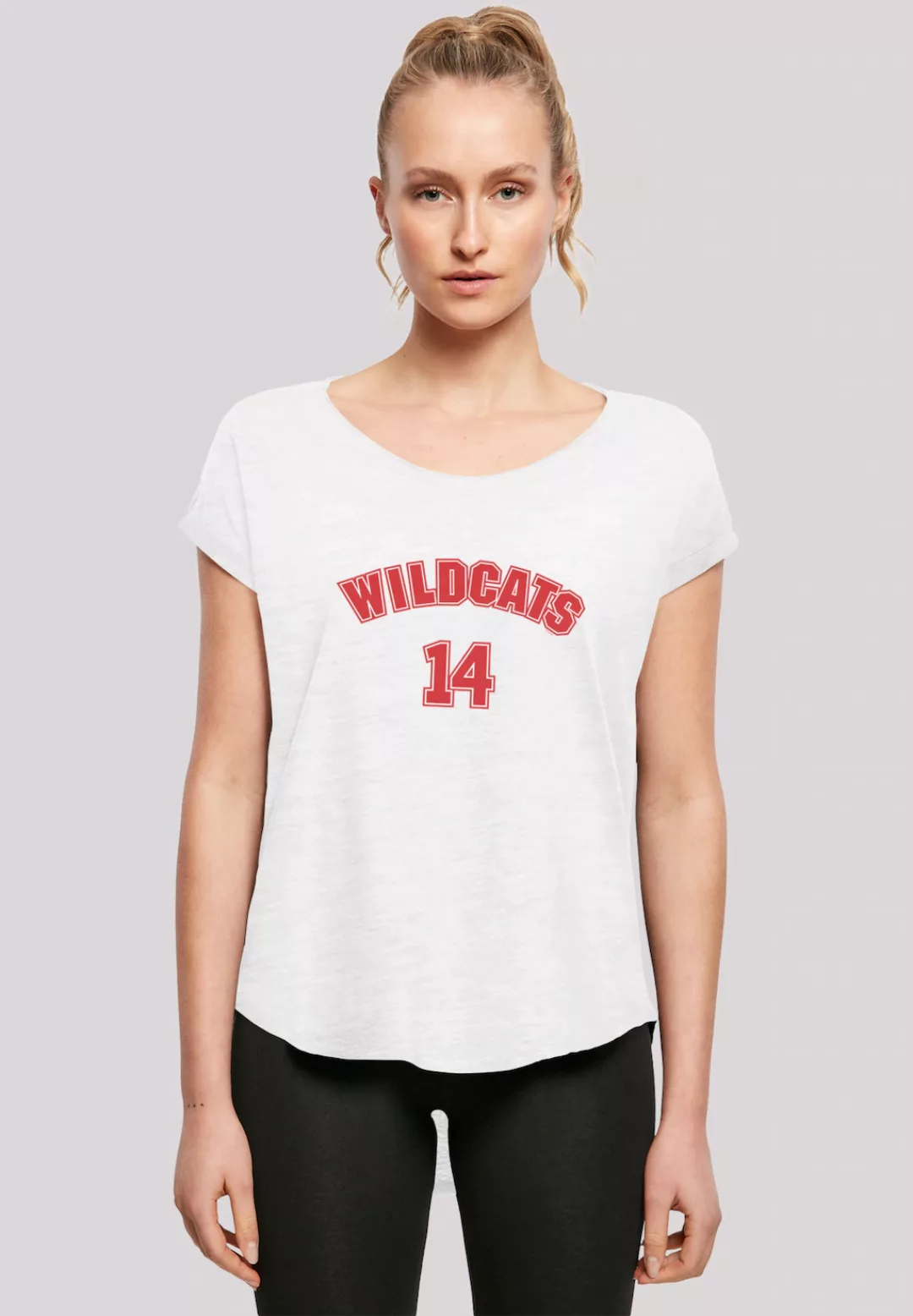 F4NT4STIC T-Shirt "Disney High School Musical The Musical Wildcats 14", Pri günstig online kaufen