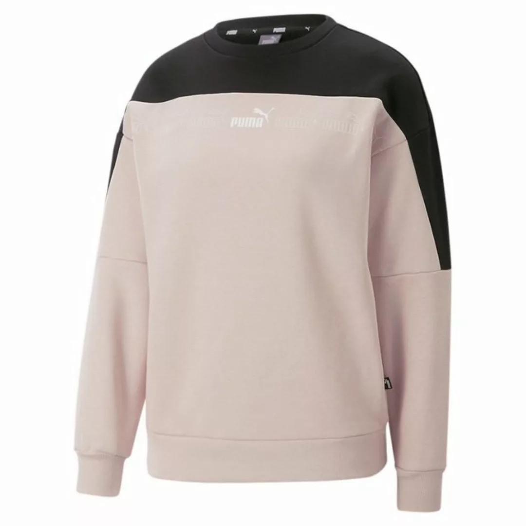 PUMA Sweatshirt Around the Block Rundhals-Sweatshirt Damen günstig online kaufen