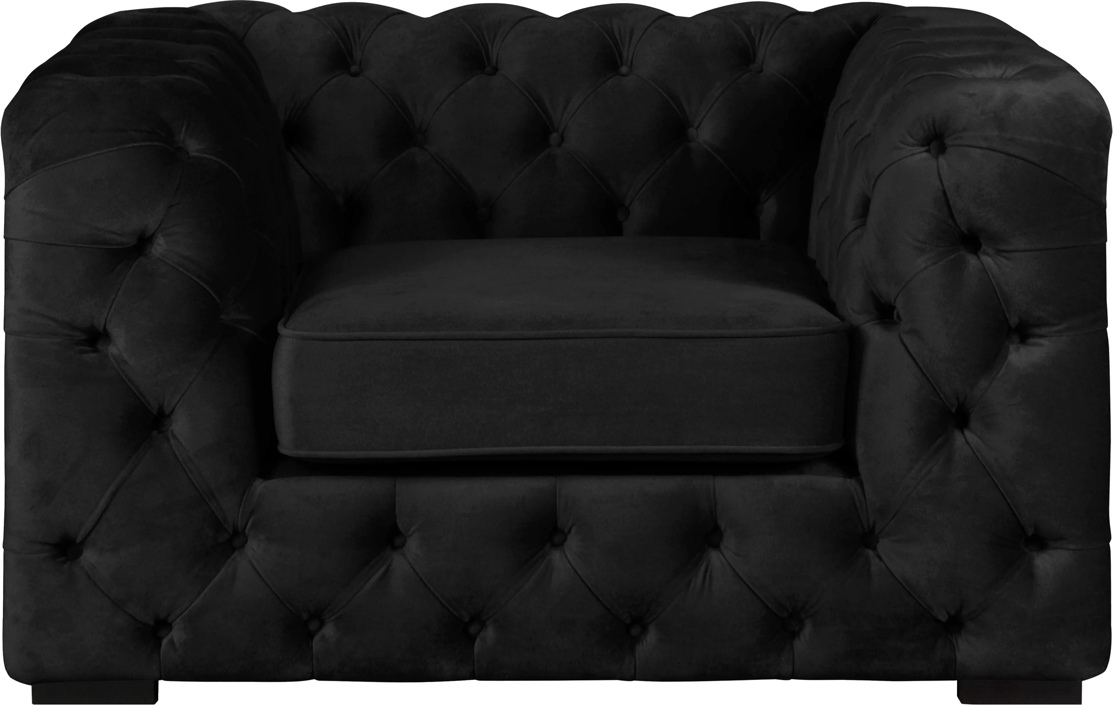 Home affaire Chesterfield-Sessel "Kalina Sessel", mit klassischer Chesterfi günstig online kaufen