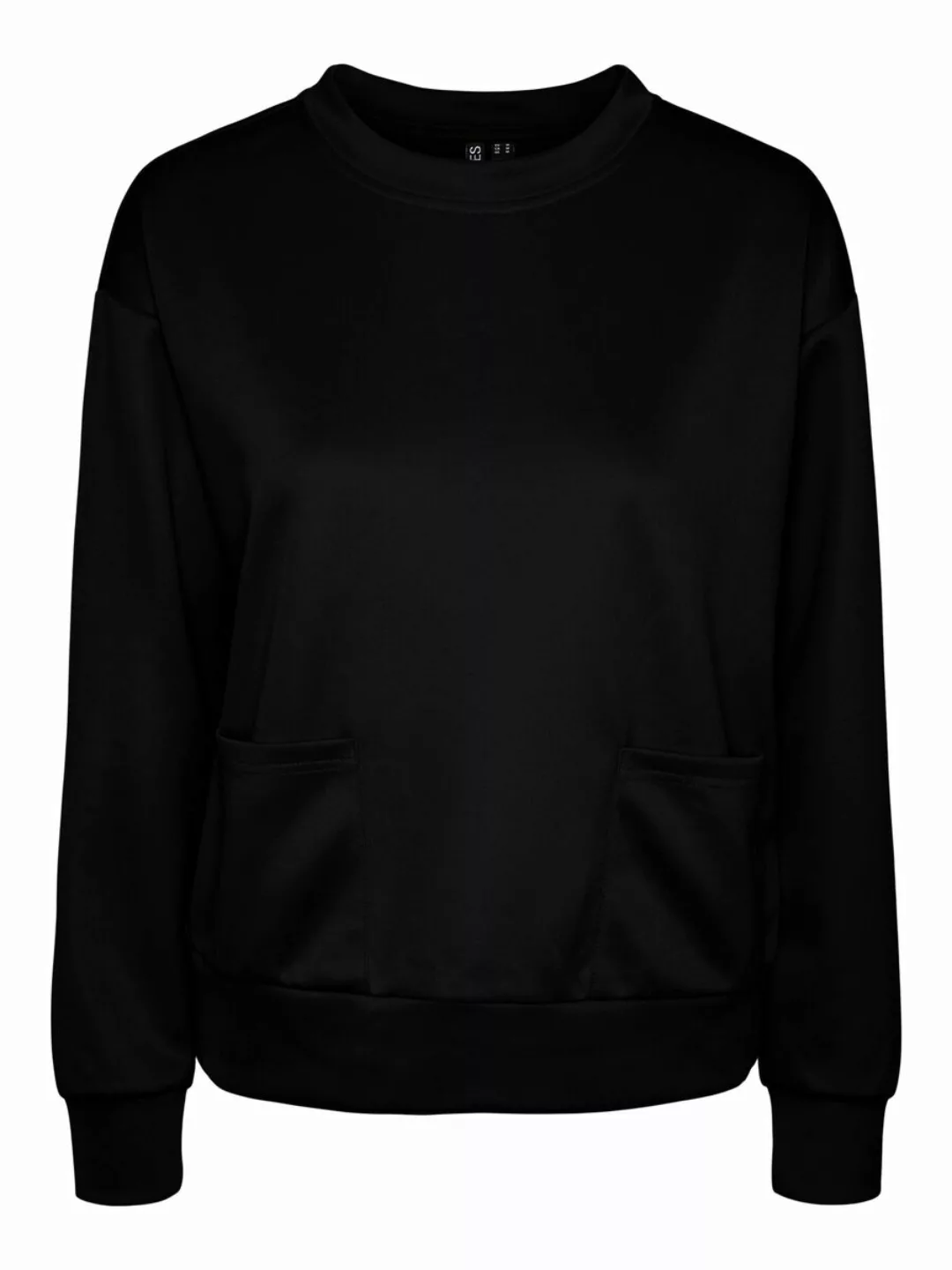 PIECES Pcline Pullover Damen Schwarz günstig online kaufen