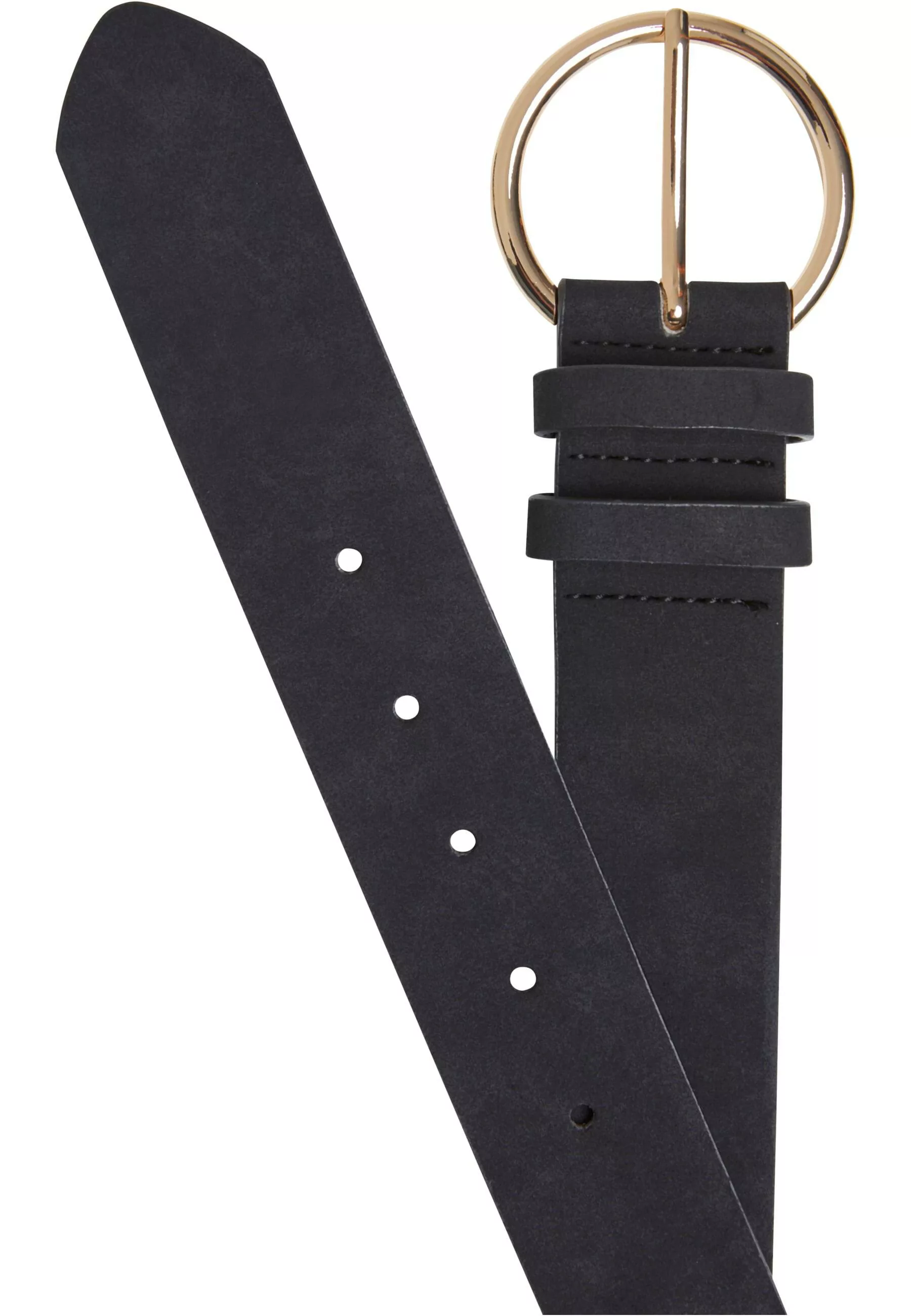 URBAN CLASSICS Synthetikgürtel "Urban Classics Unisex Basic Suede PU Belt" günstig online kaufen