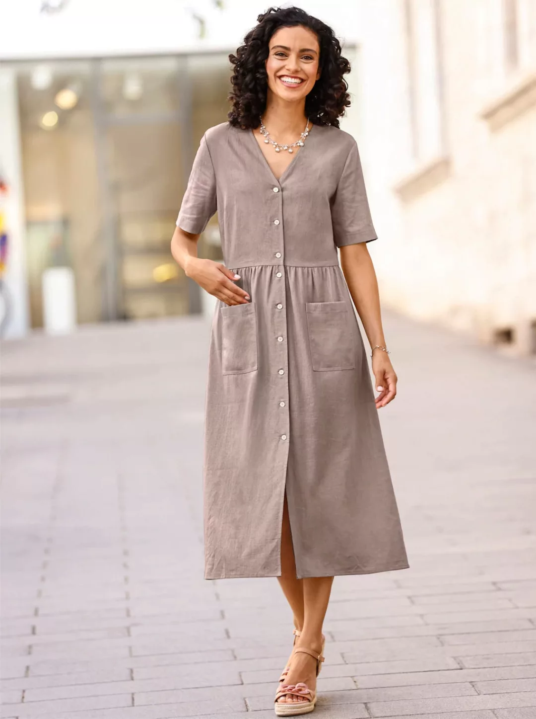 Inspirationen A-Linien-Kleid "Kleid" günstig online kaufen