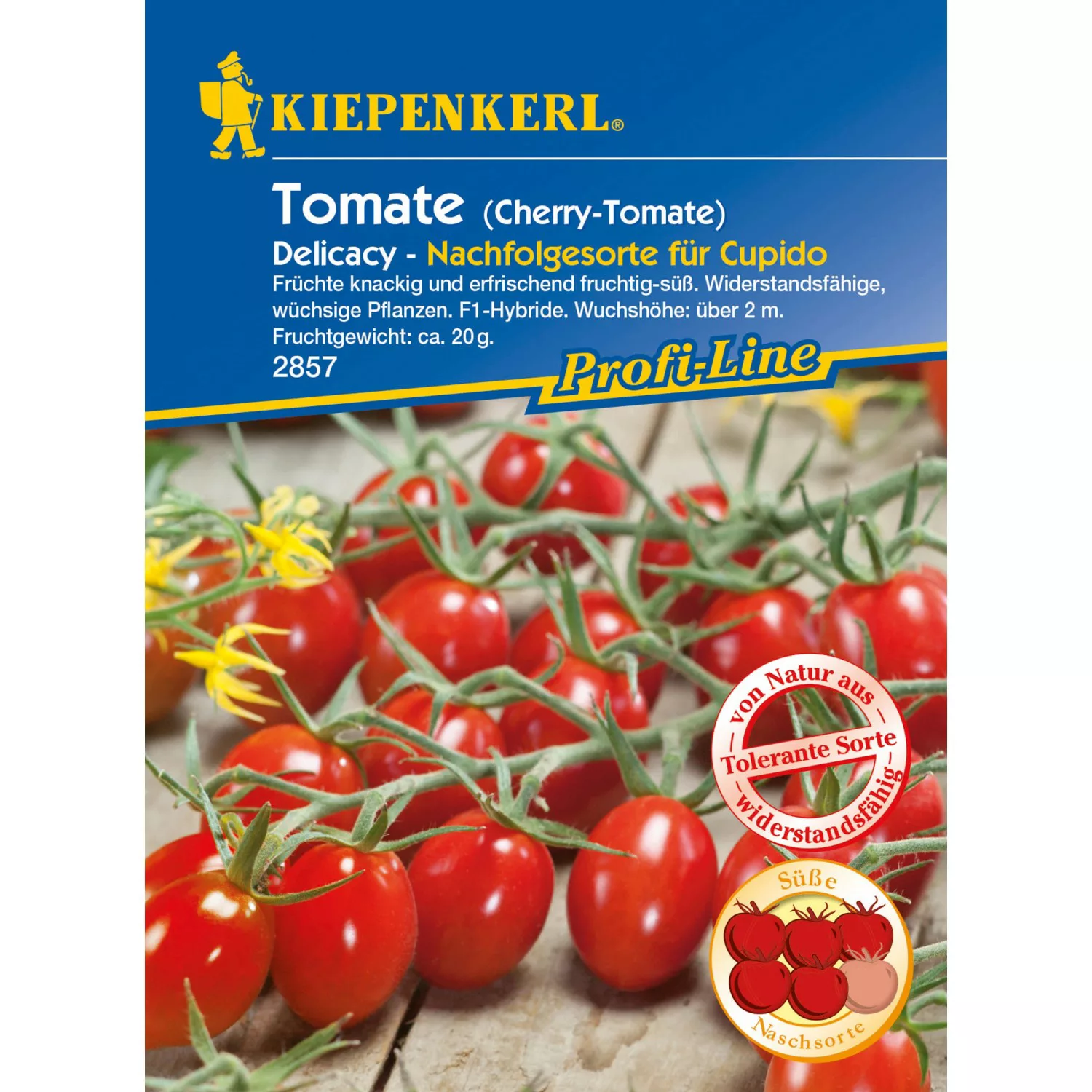 Kiepenkerl Cherry-Tomate Delicacy F1-Hybride günstig online kaufen