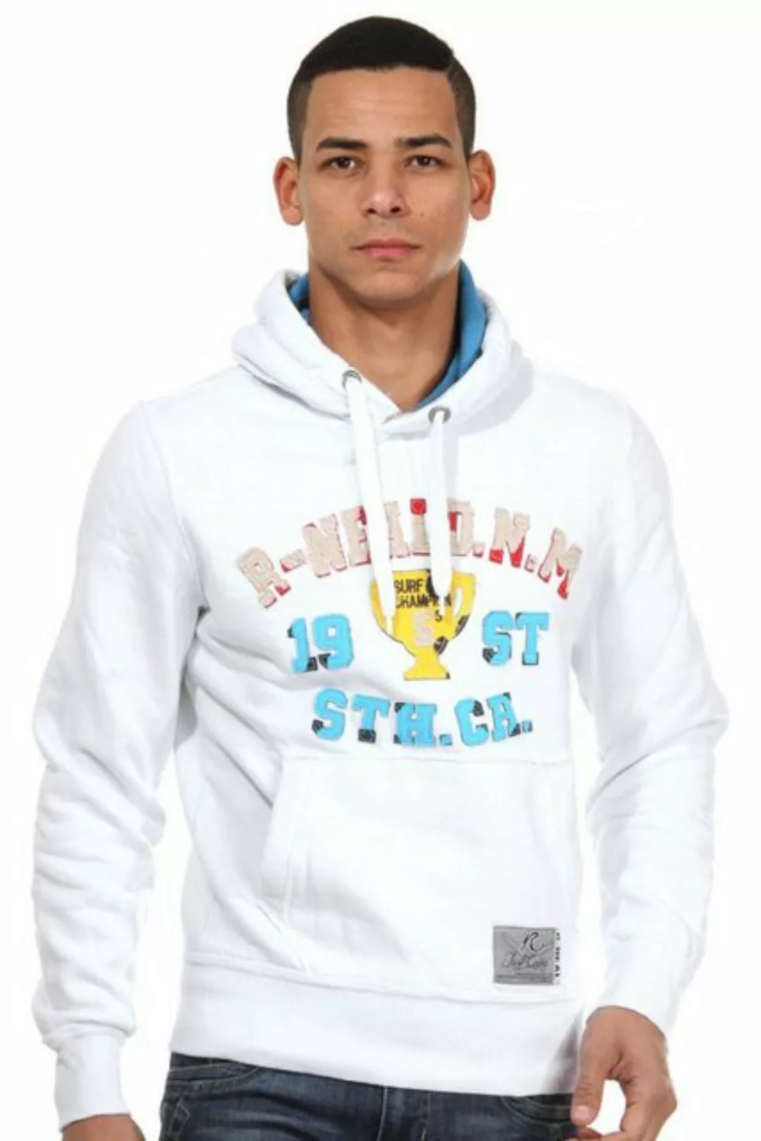 R-NEAL Kapuzensweatshirt günstig online kaufen