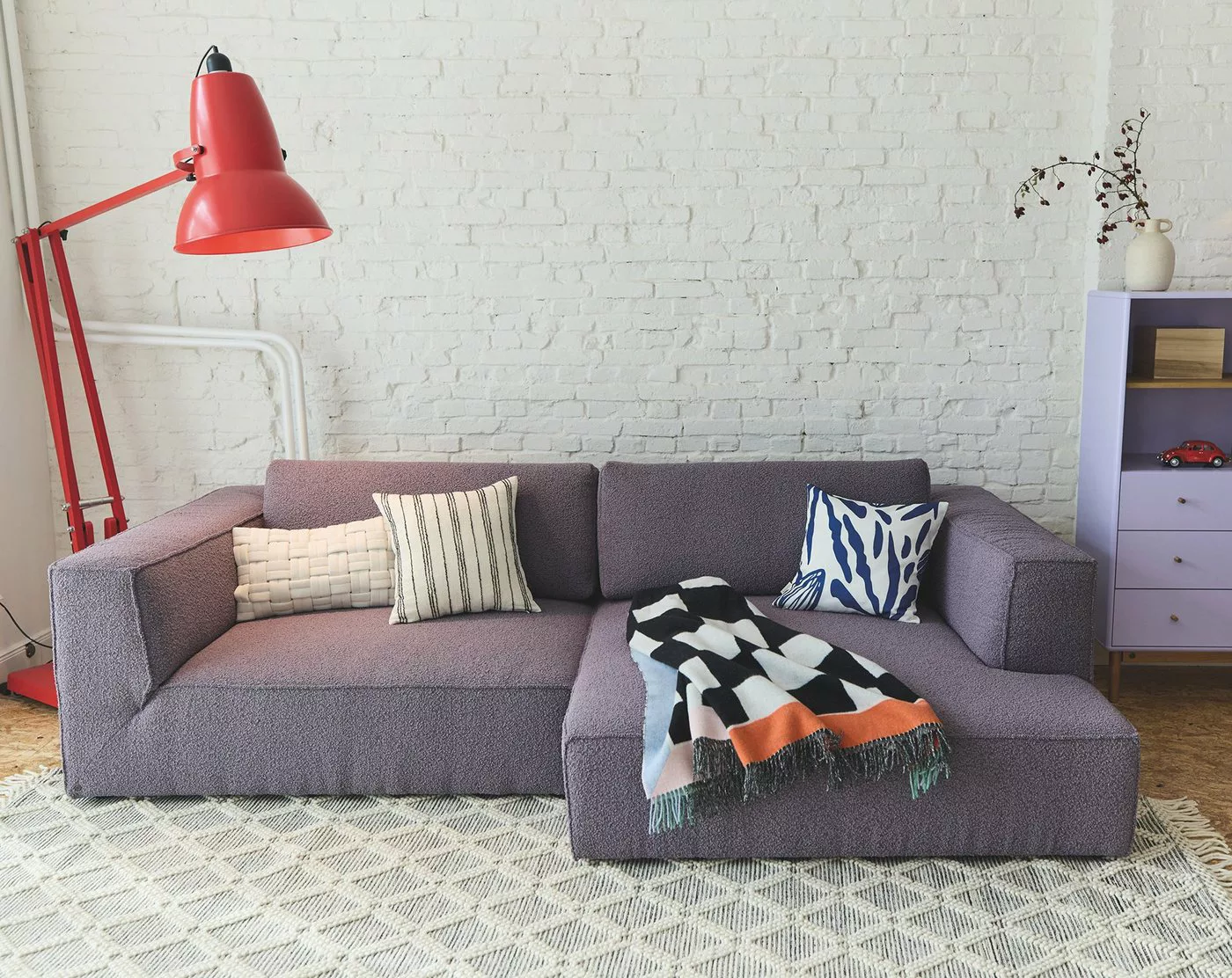 TOM TAILOR HOME Big-Sofa BIG CUBE Style Ecksofa im Cordstoff TRI69 pool - R günstig online kaufen