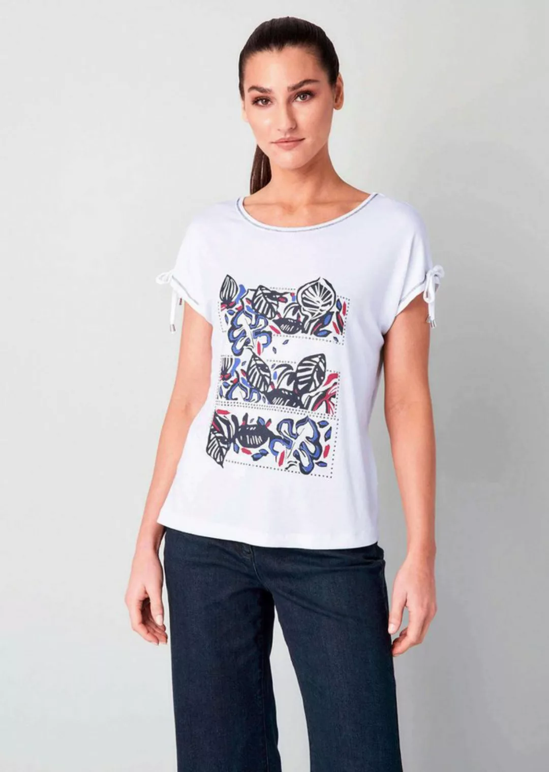 Alba Moda Print-Shirt Shirt mit maritimen Druck günstig online kaufen