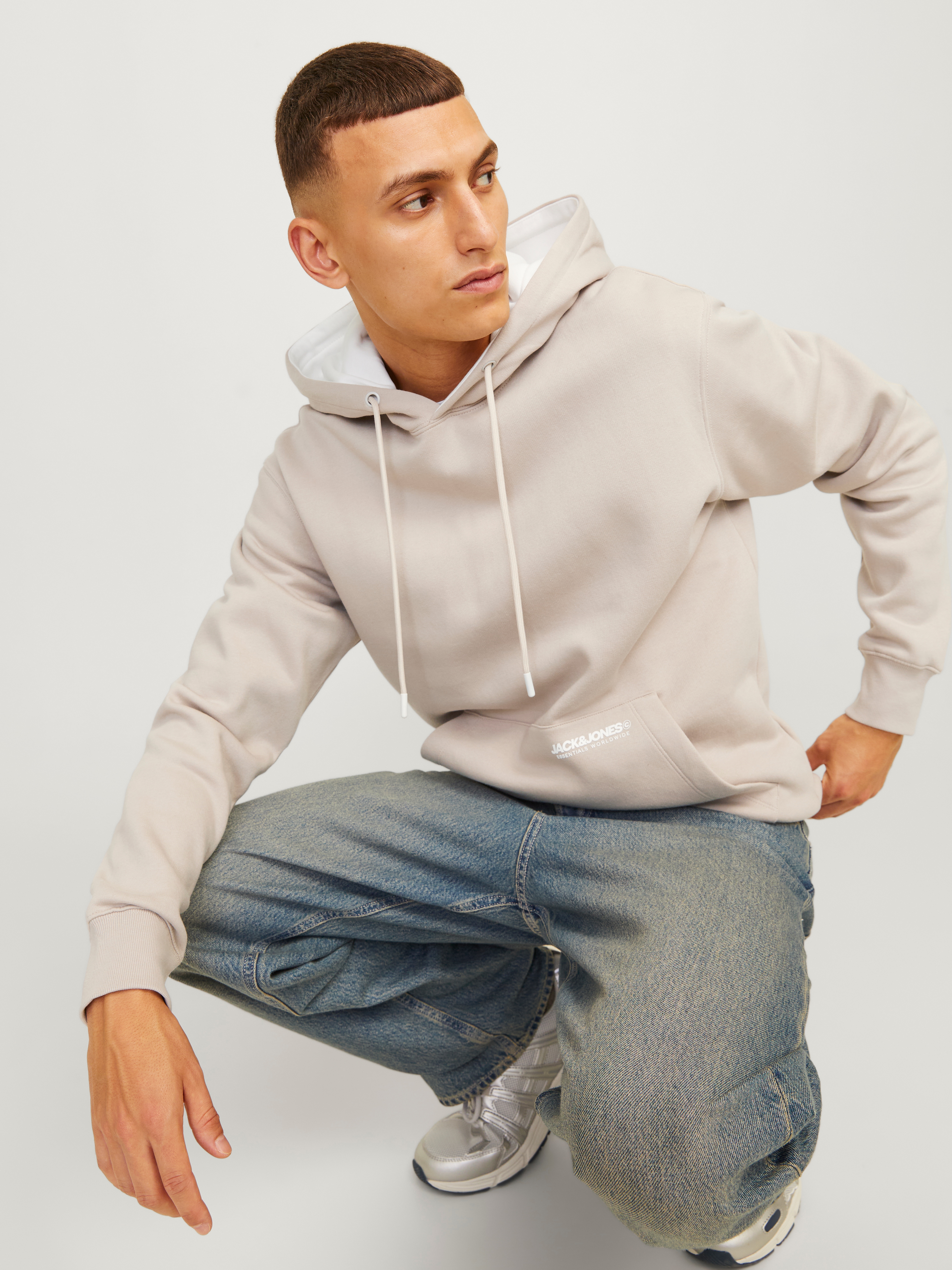 Jack & Jones Kapuzensweatshirt JJELEGACY SWEAT HOOD NOOS günstig online kaufen