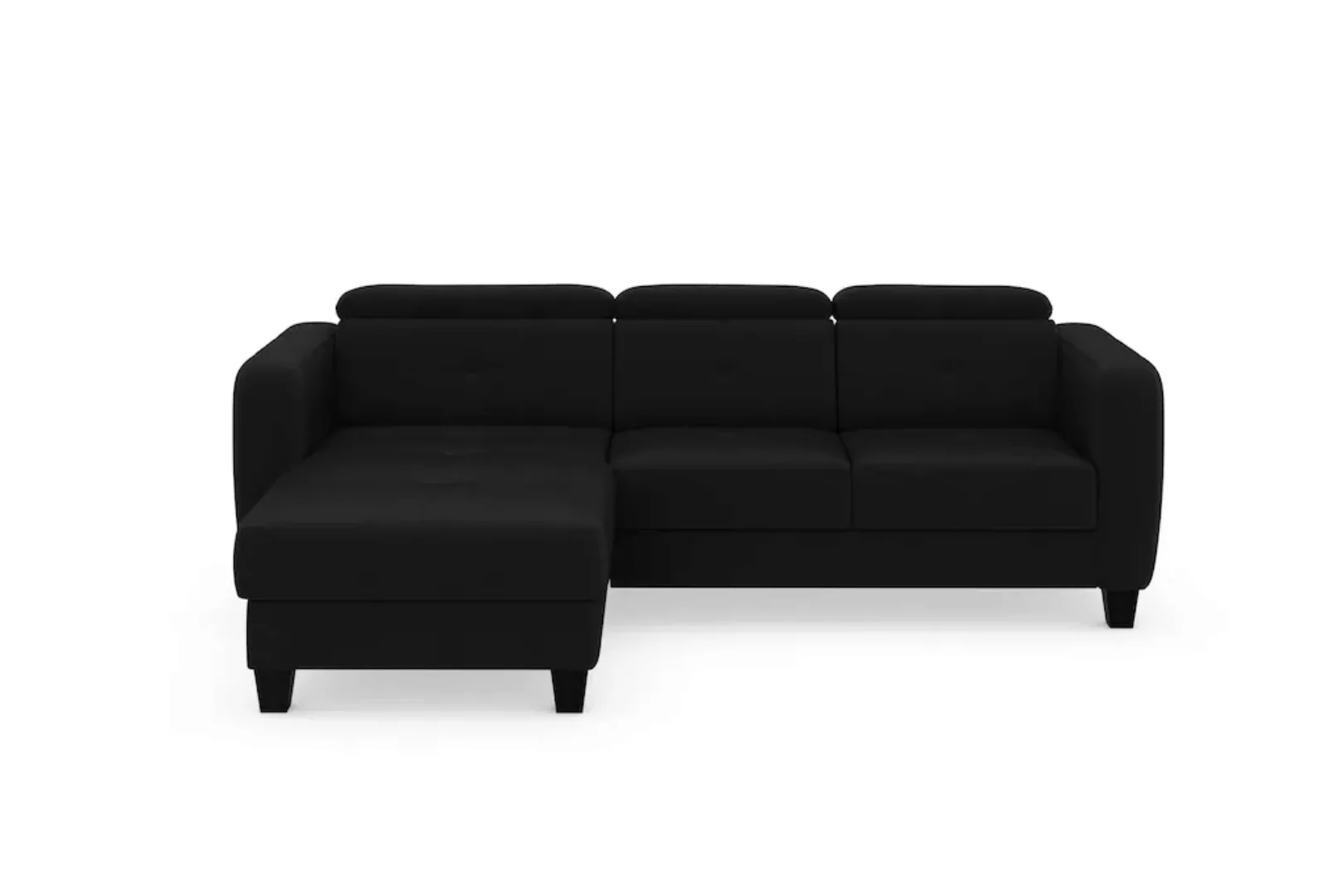 sit&more Ecksofa "Belluci L-Form" günstig online kaufen